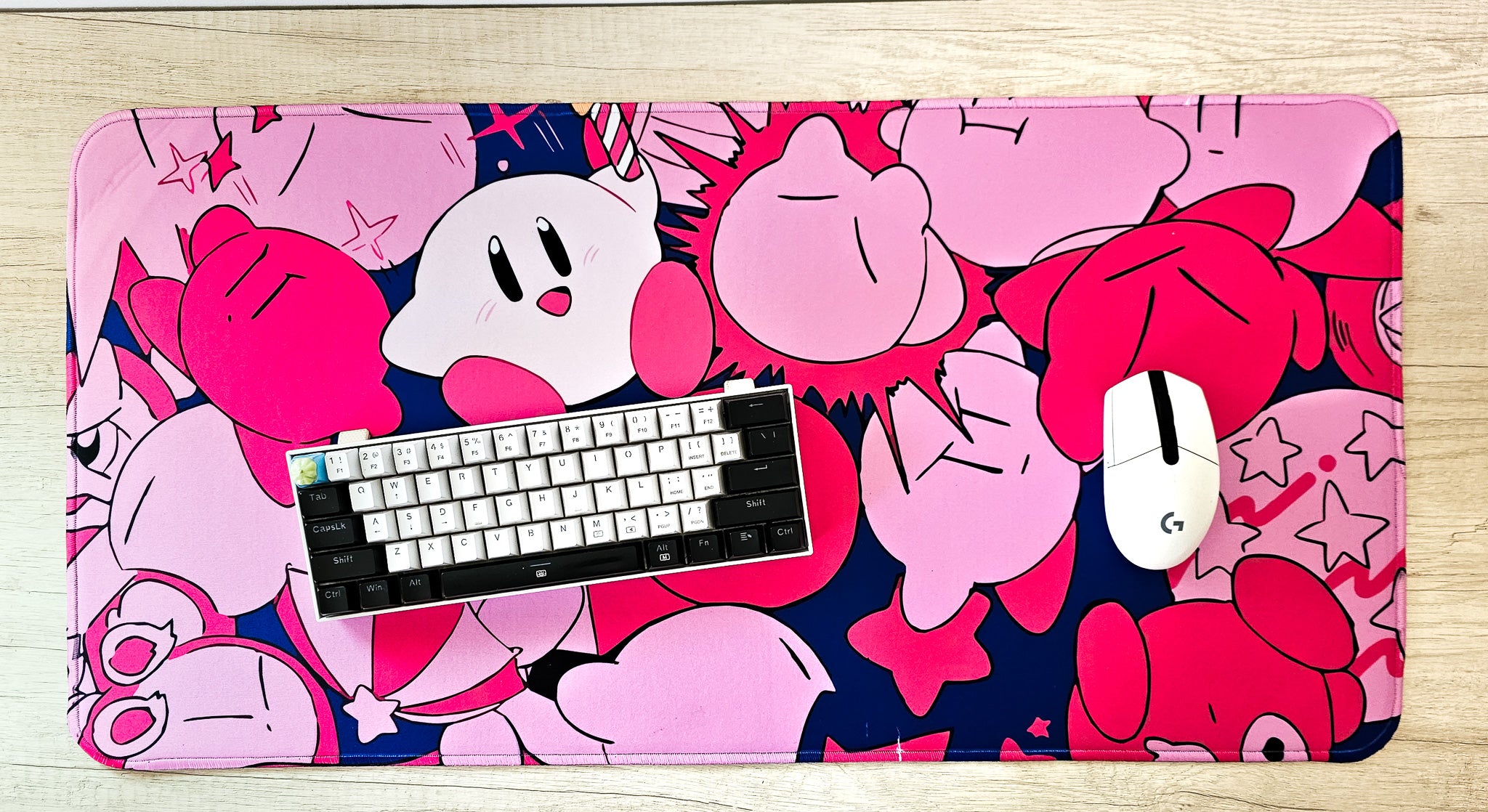 Mousepad Kirby 90x40 Classic | Custom