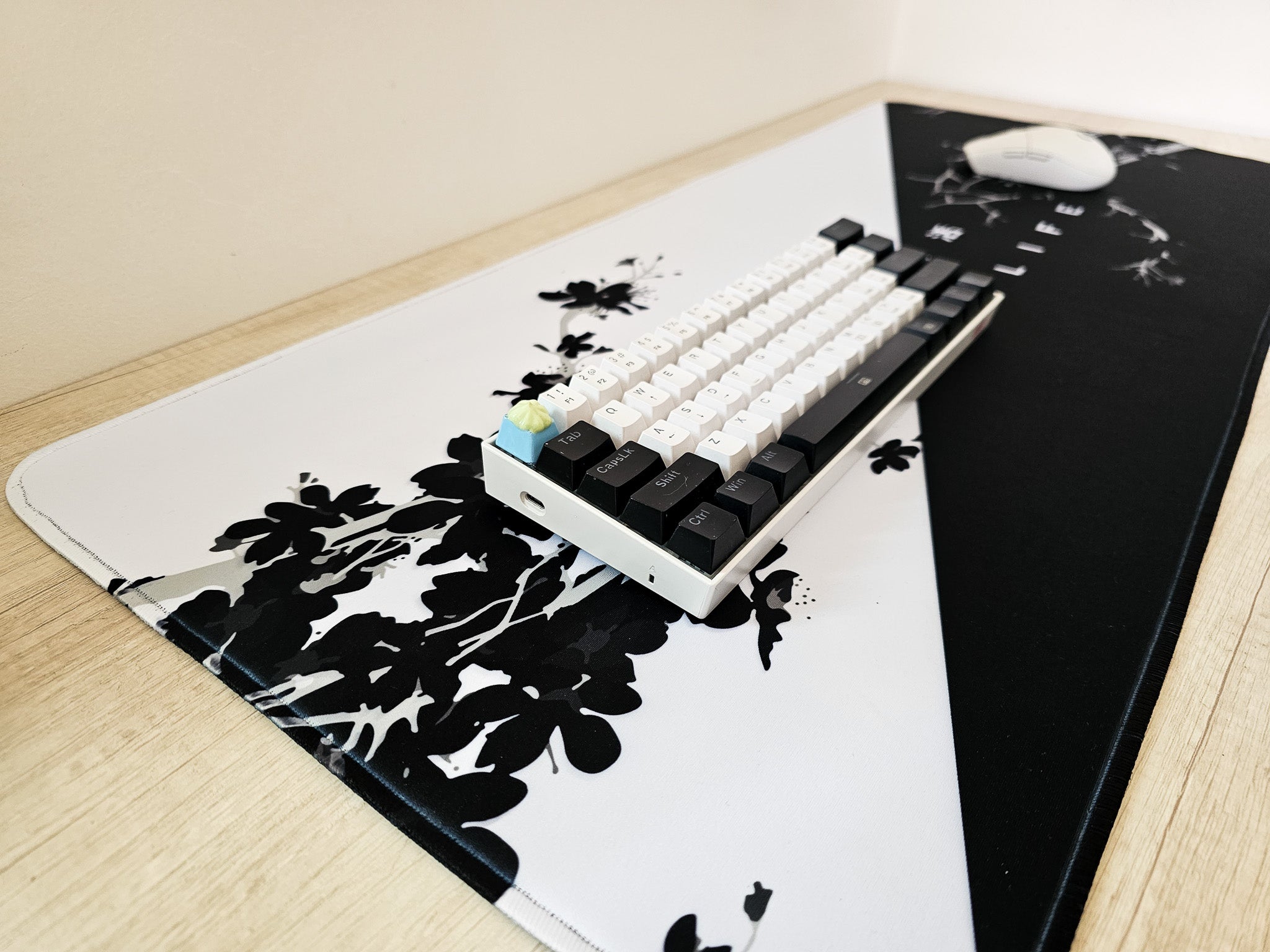 Mousepad Death And Life | NOTMID