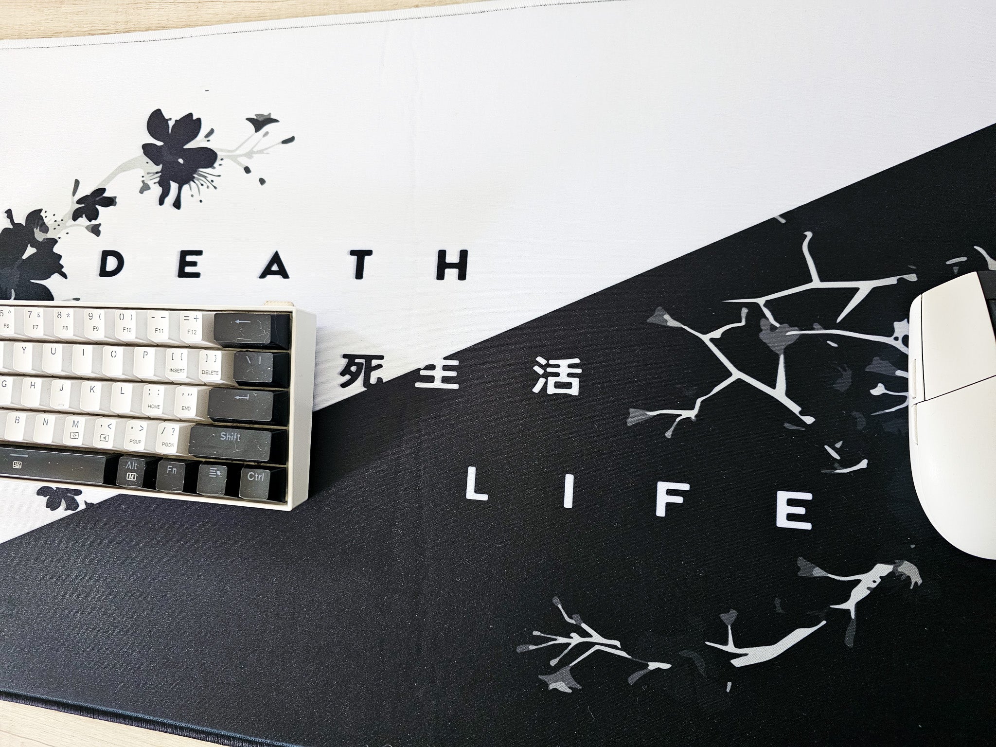 Mousepad Death And Life | NOTMID