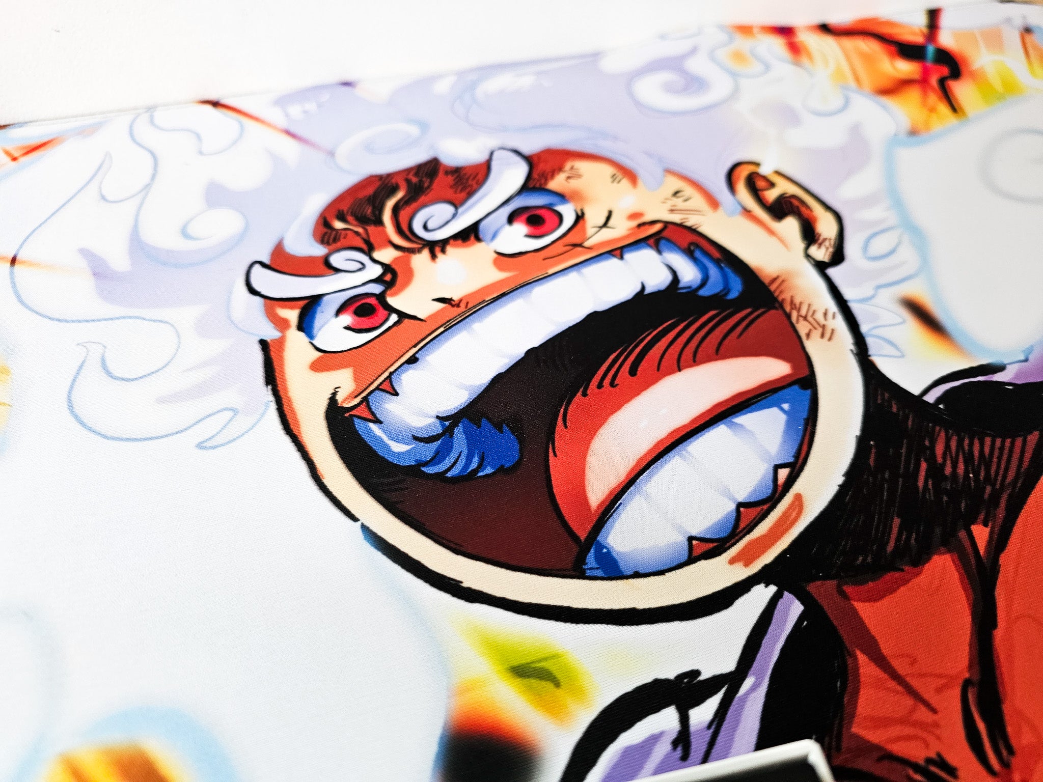 Mousepad Luffy Gear 5 | NOTMID