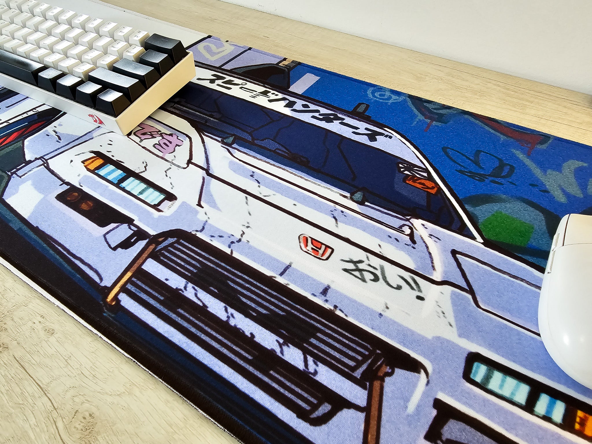 Mousepad Honda NSX 65x30 Classic | Custom
