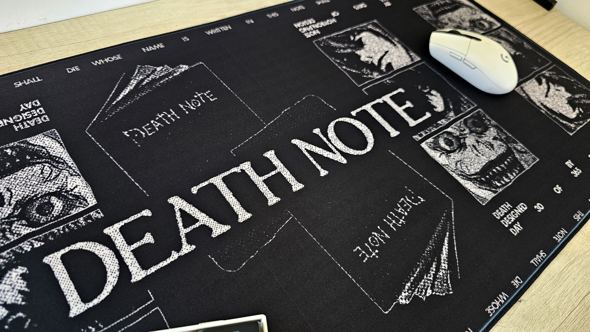 Mousepad Death Note Vintage | NOTMID