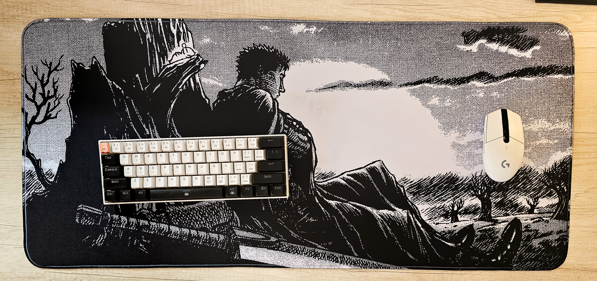Mousepad Berserk 80x30 Classic | Custom