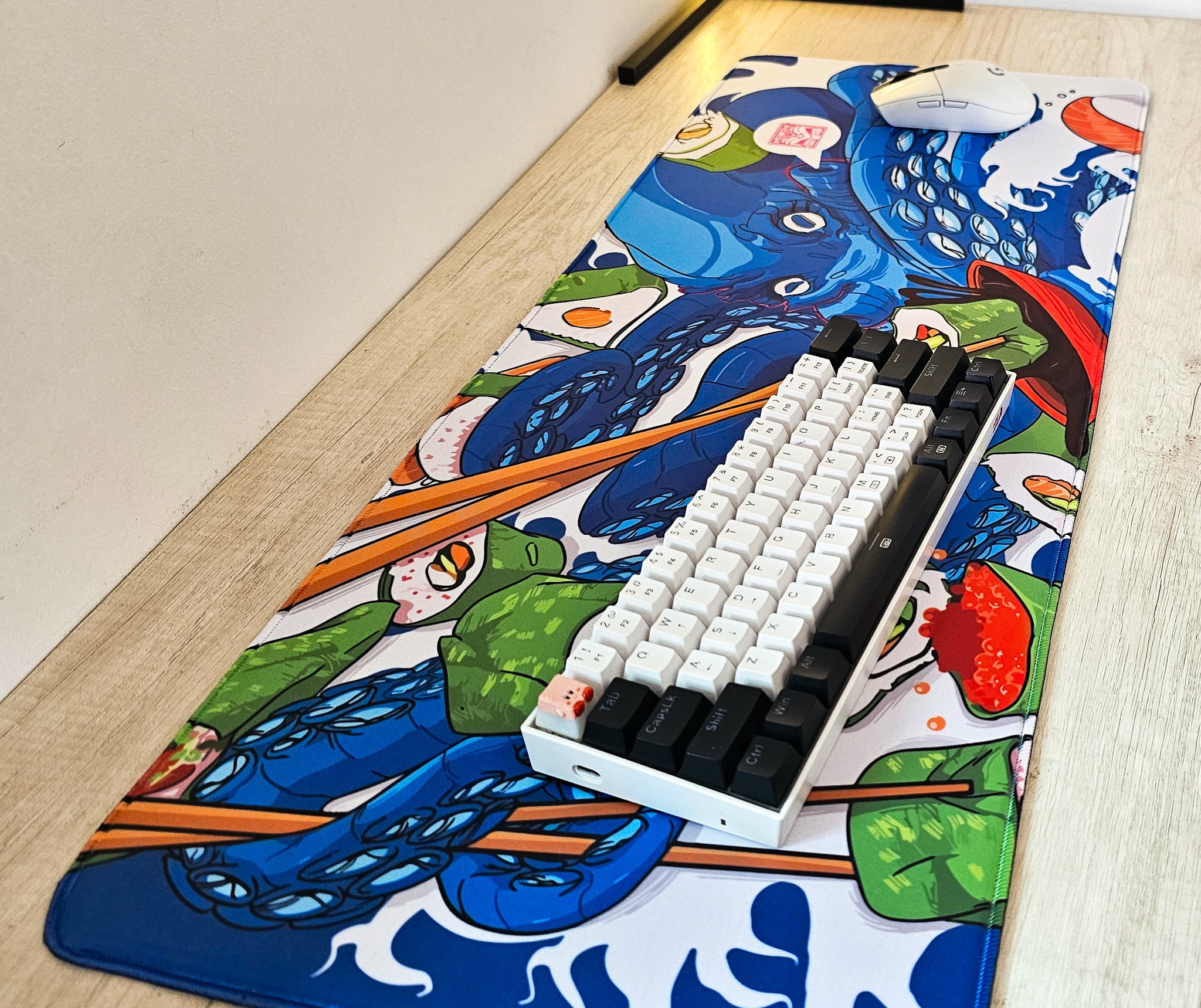 Mousepad Sushi Kraken | NOTMID