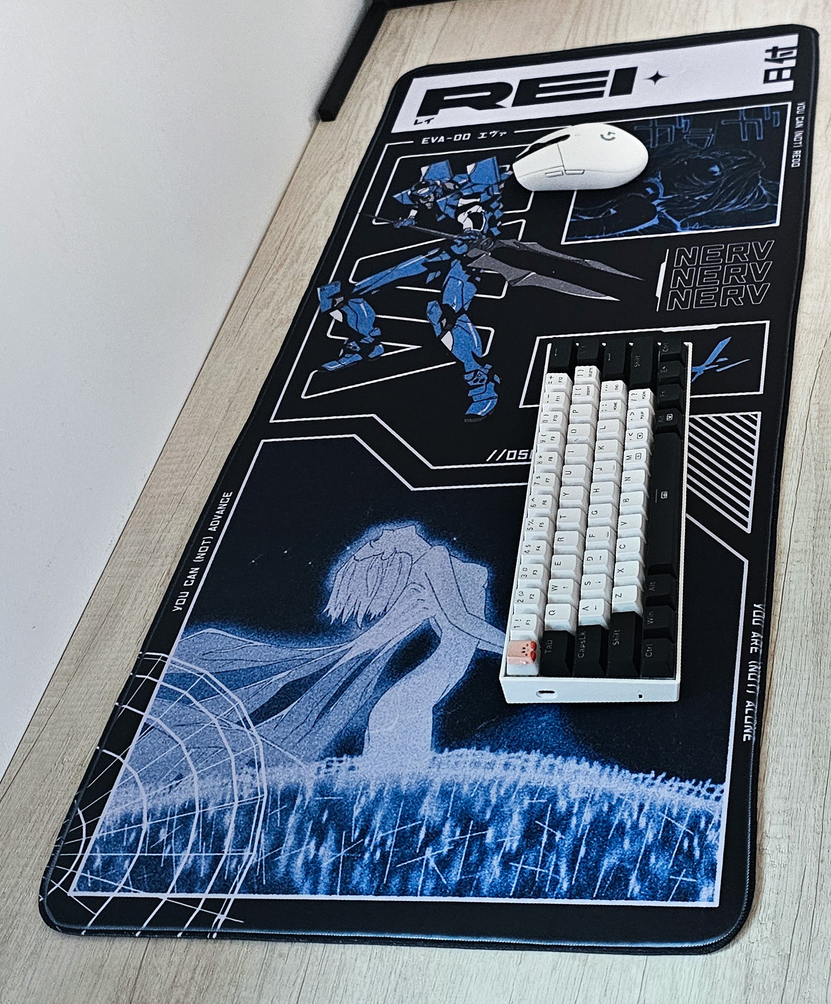 Mousepad Rei Eva 90x40 Classic | Custom