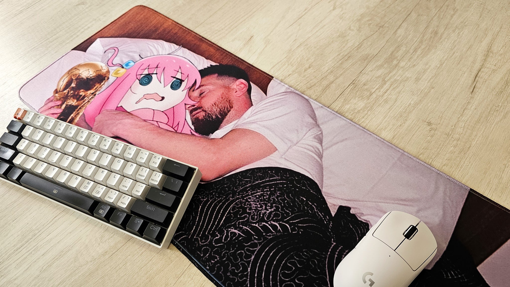 Mousepad Messi con bochi 78x40 Classic | Custom