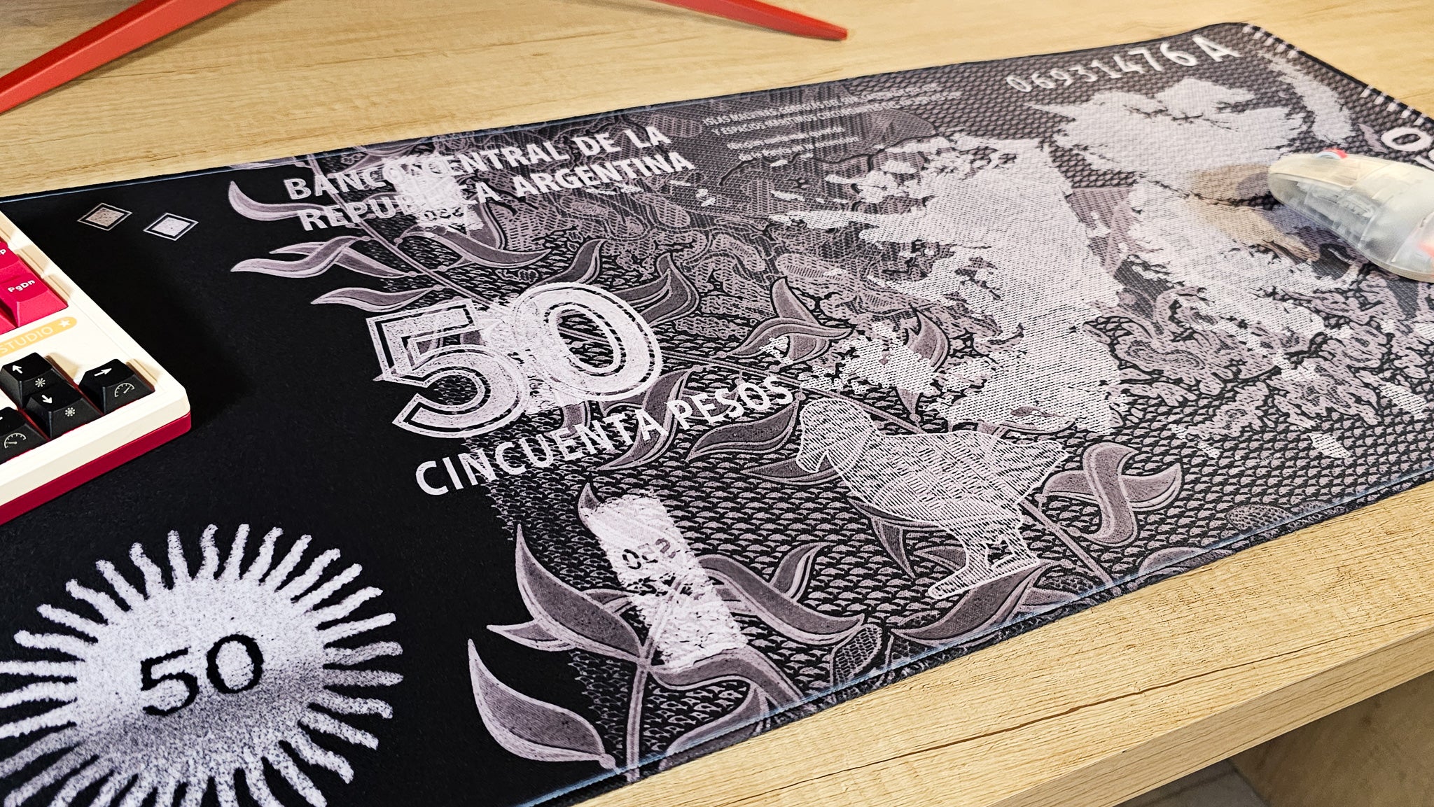 Mousepad Racing INITIAL D | MGMGAMERS