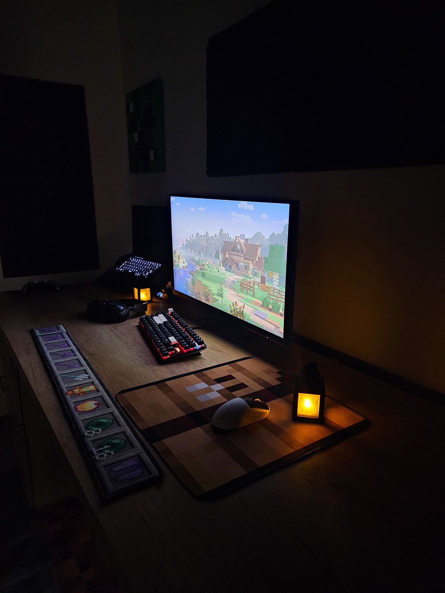 Mousepad CraftingTable 50x50 Classic | Custom