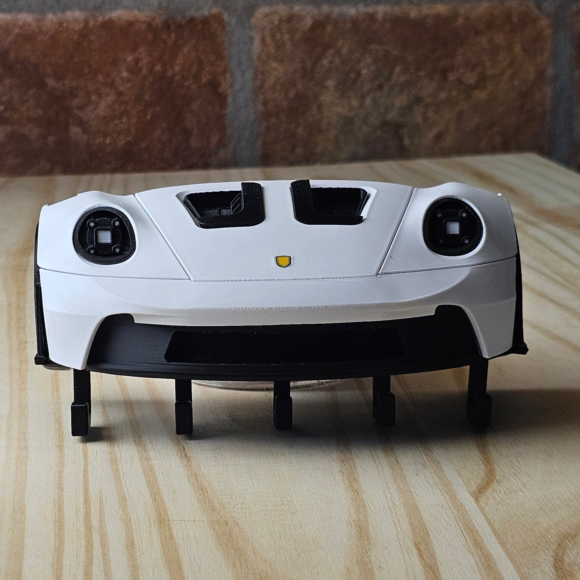 Porsche 911 GT3 RS Frente Porta Llaves | NOTMID 3D