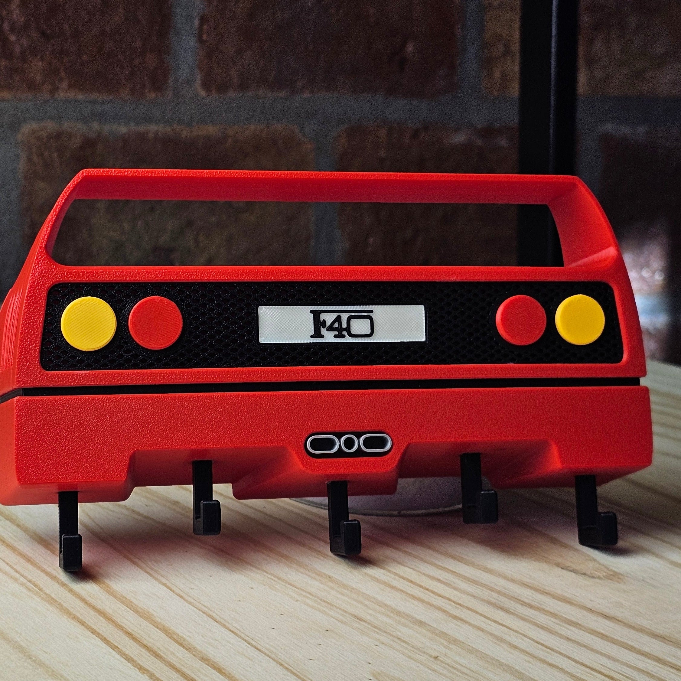 Ferrari F40 Porta Llaves | NOTMID 3D