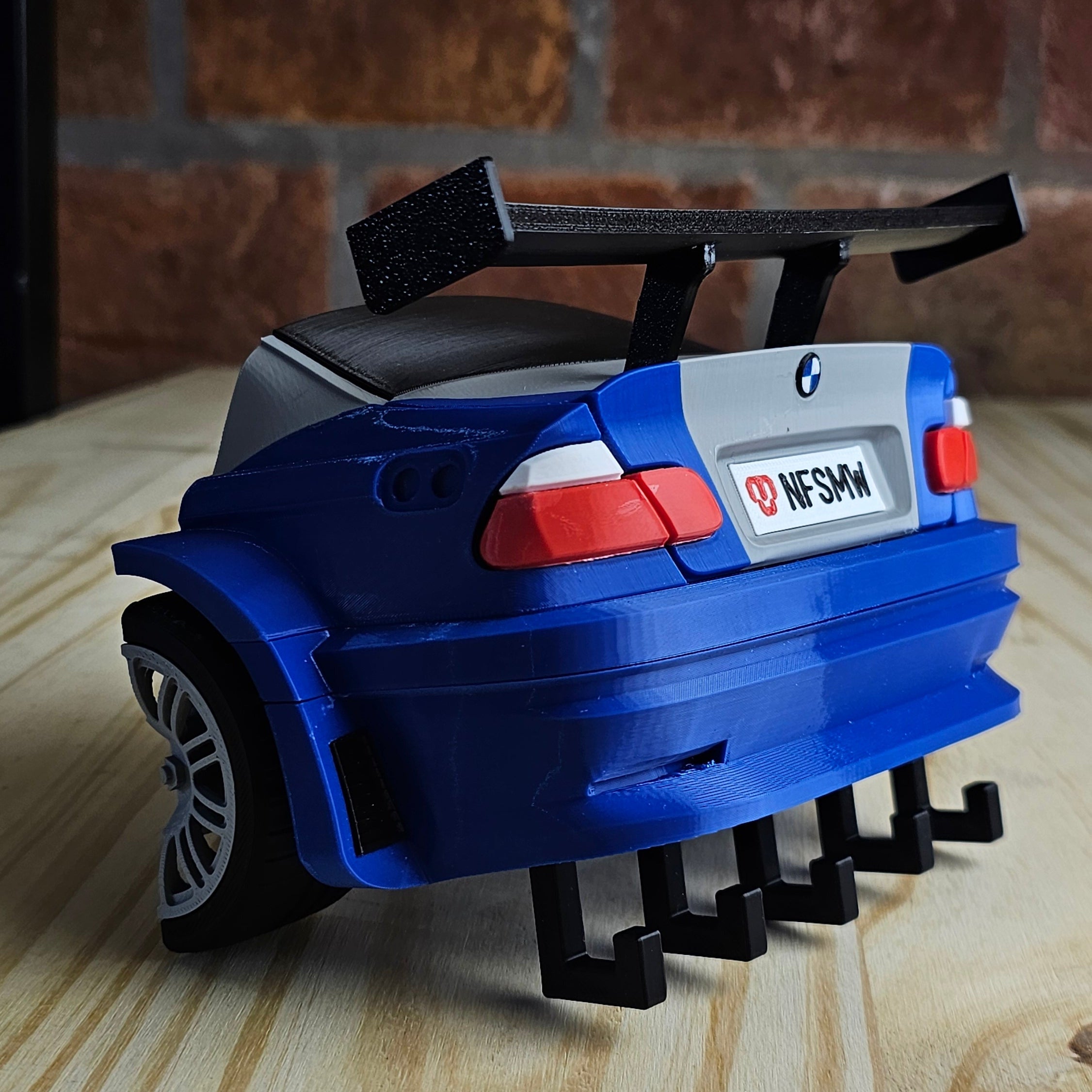 BMW M3 GTR (Most Wanted) Porta Llaves | NOTMID 3D