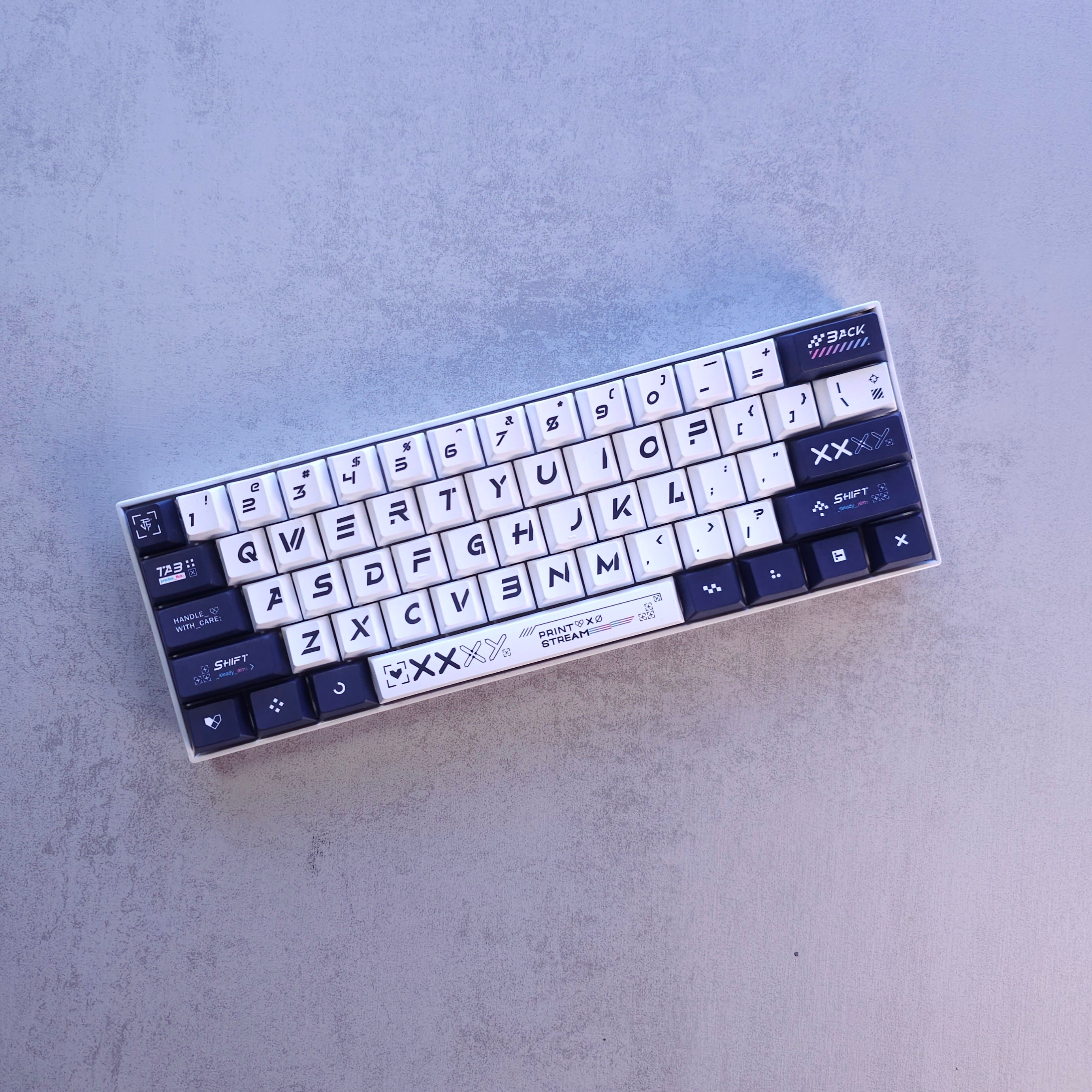 Keycaps Ed. X White | NOT DROP