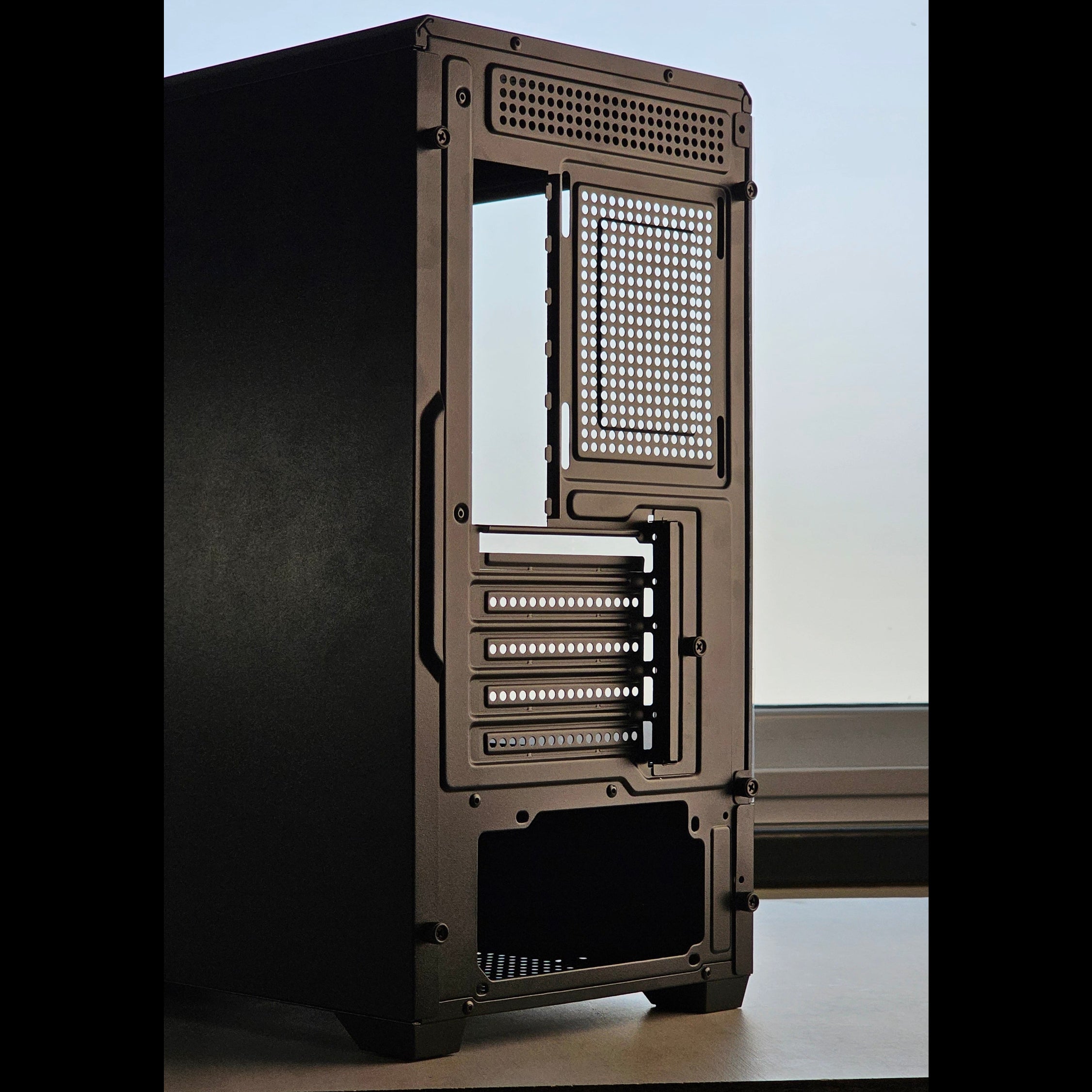 Gabinete Notblack | Cristal Templado (Mid-Tower ATX) | NOT DROP