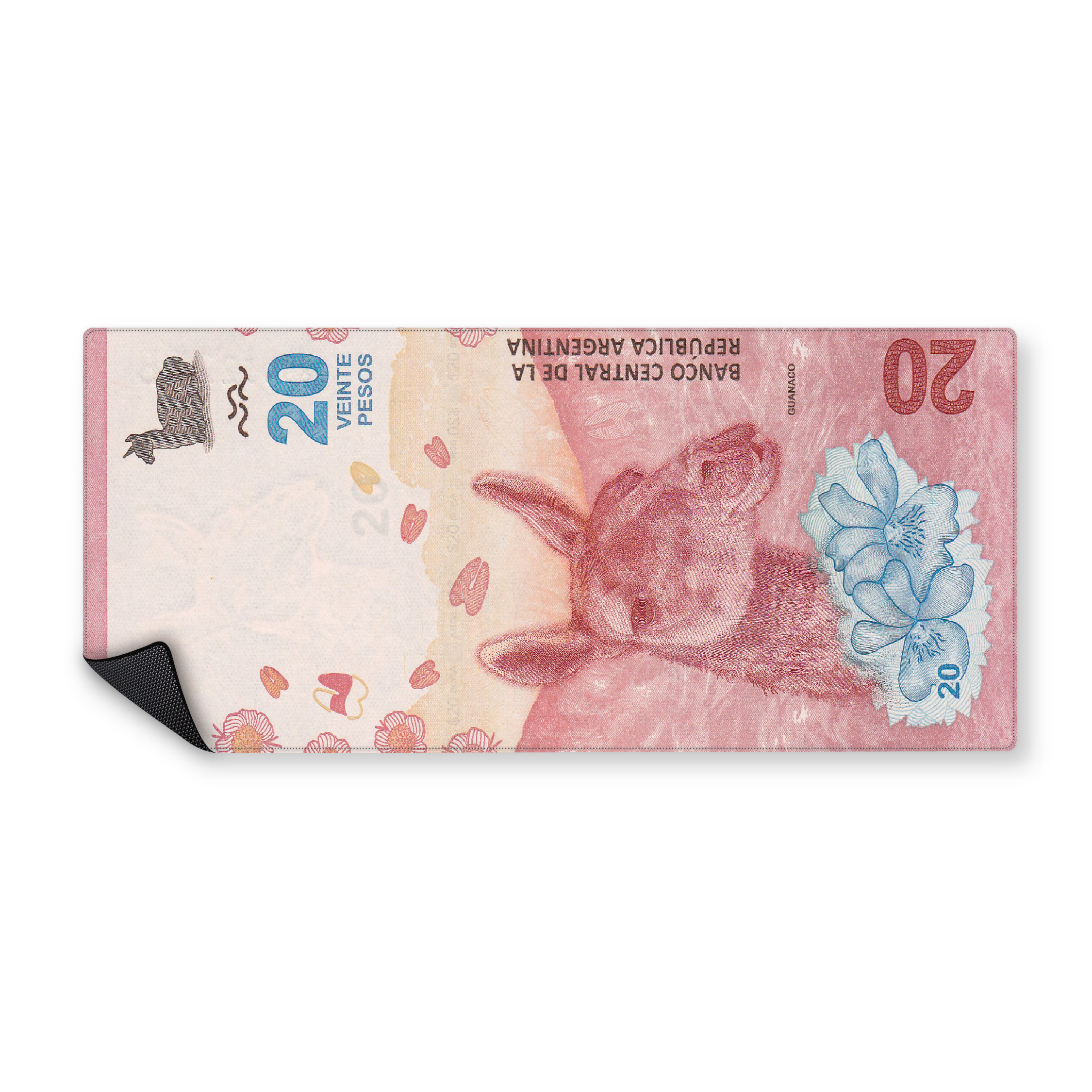 Mousepad 20 Pesos Guanaco | NOTMID