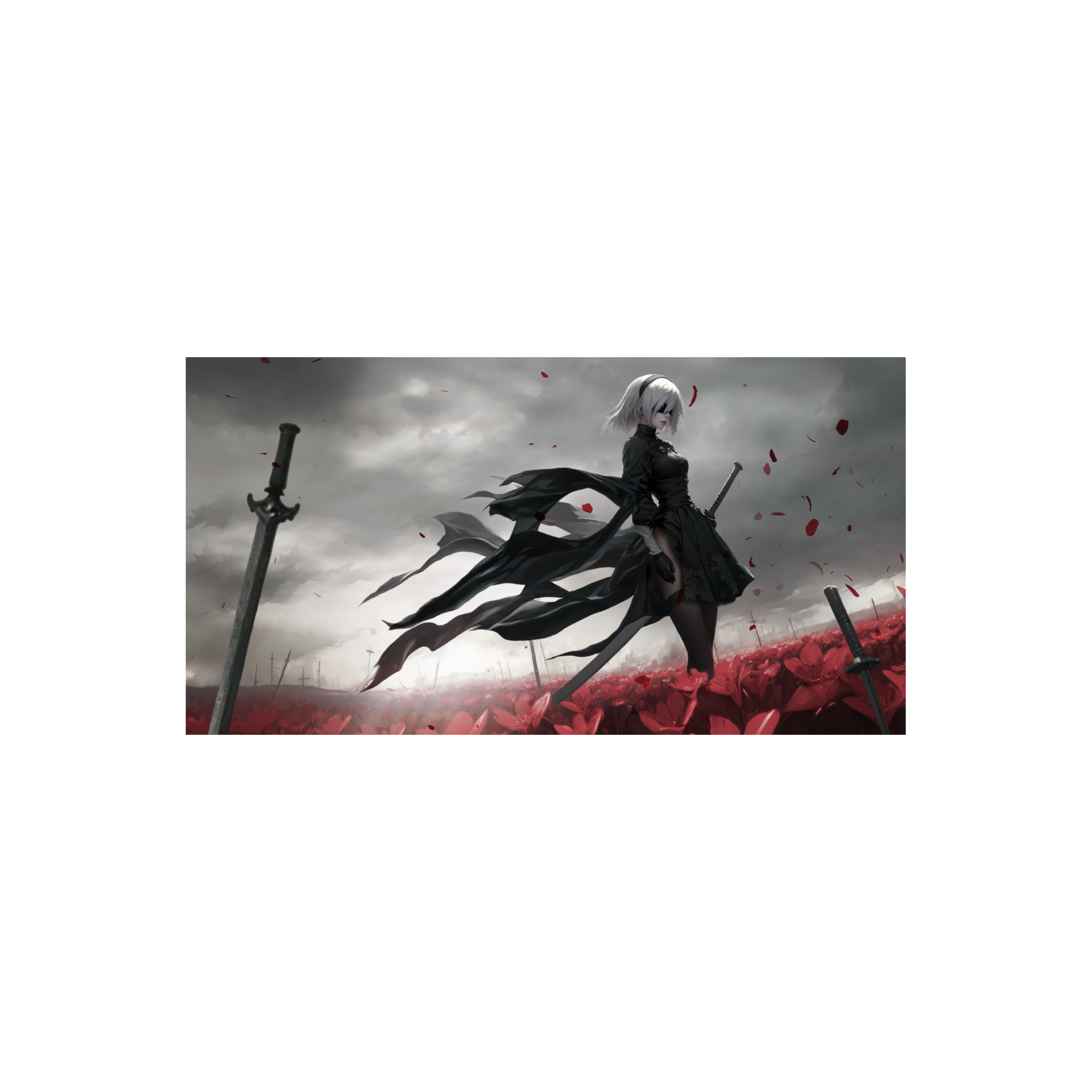 Mousepad 2B 77x40 PRO | Custom