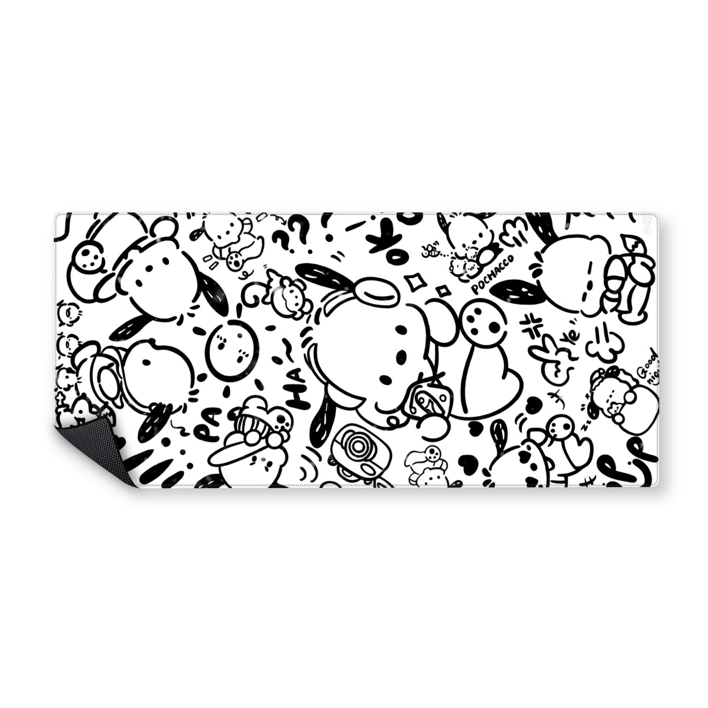 Mousepad Pochacco 90x40 Classic | Custom