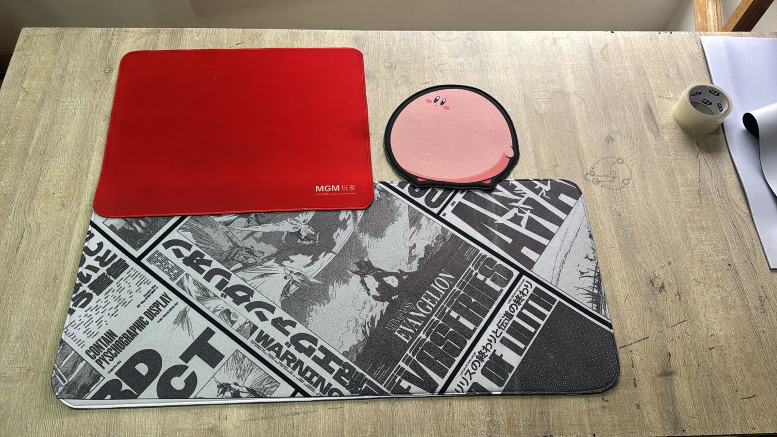 OUTLET - 3 mousepads | precio especial 🔥 Pack 16