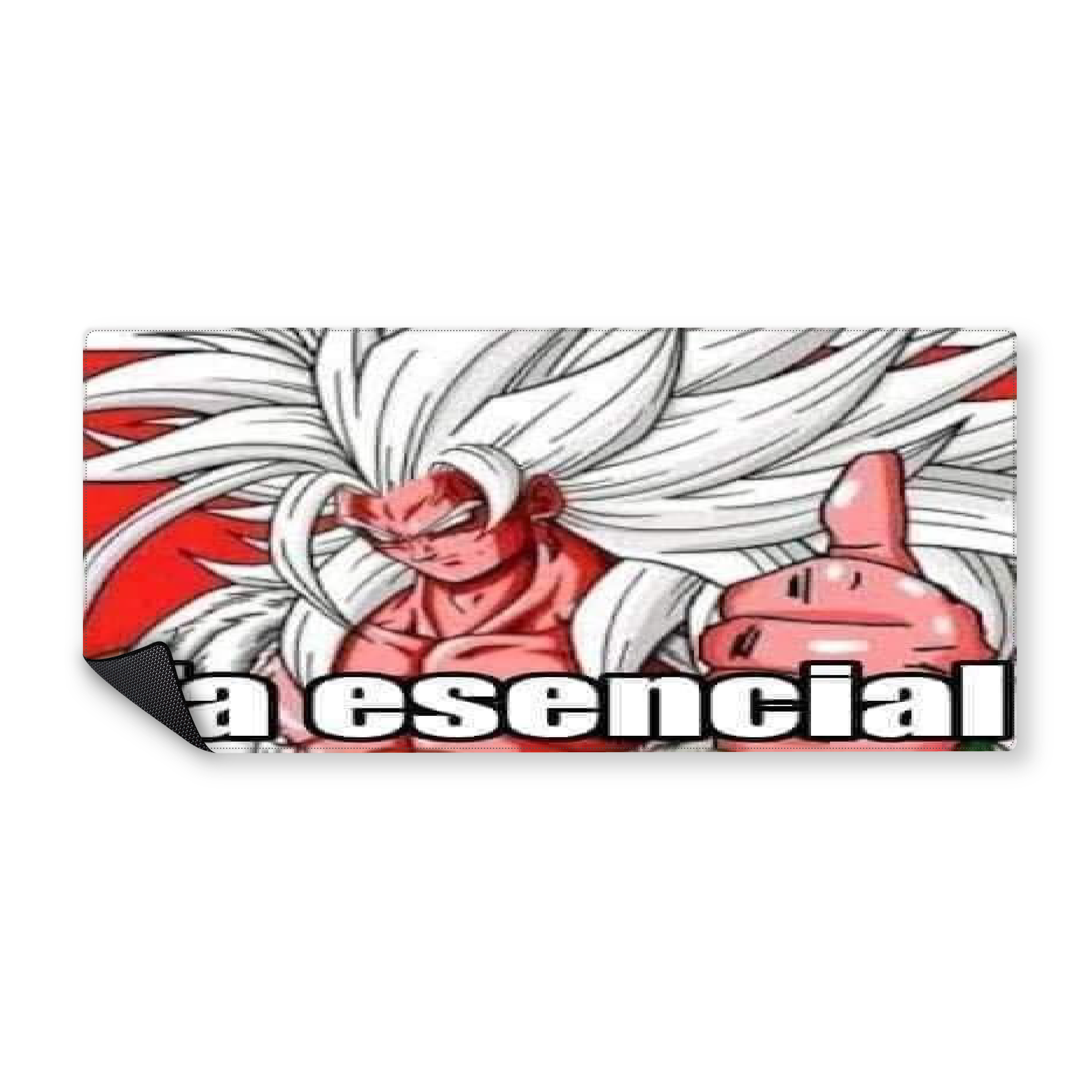 Mousepad 7 palabras 90x40 Classic | Custom