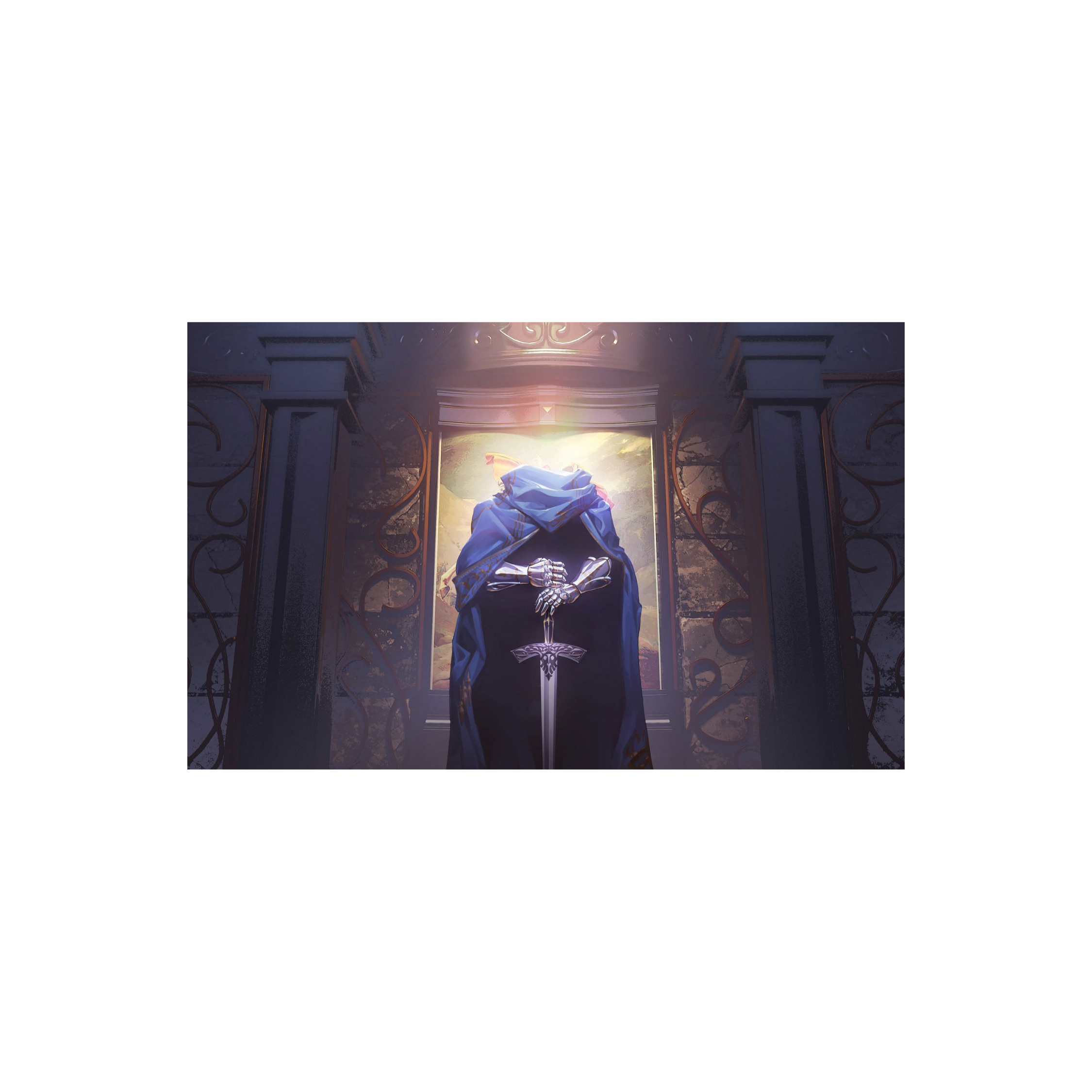 Mousepad A Knight 90x56 PRO | Custom