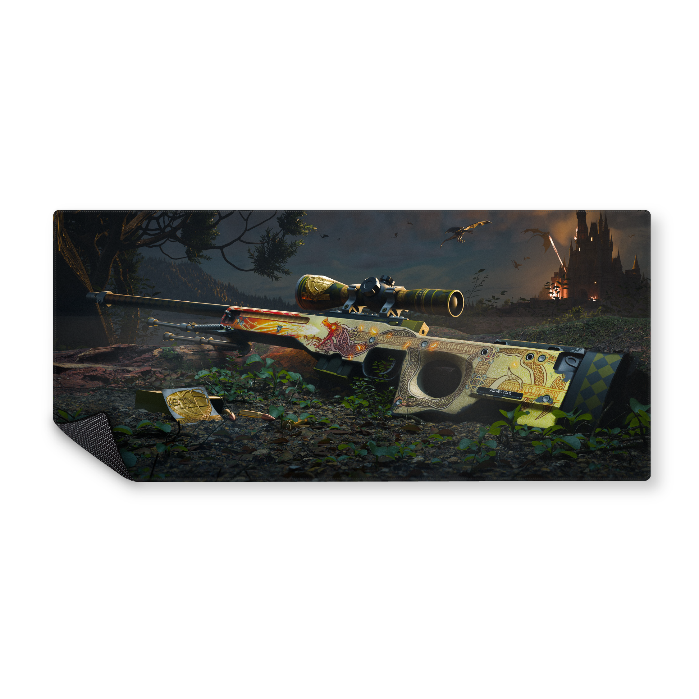 Mousepad AWP Dragon Lore 90x40 Classic | Custom