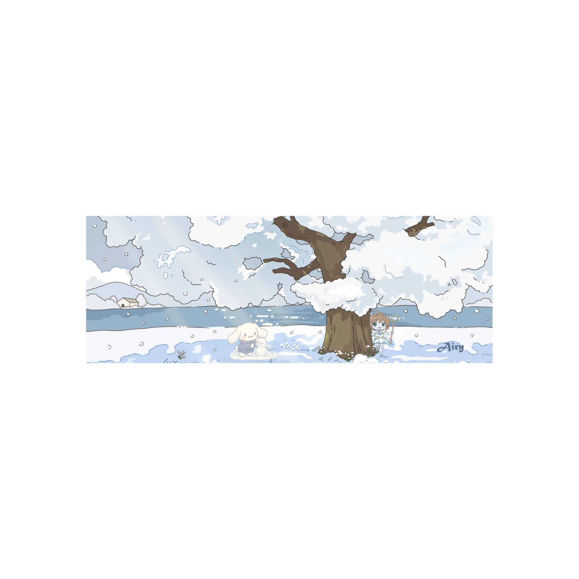 Mousepad Airy mousepad 85x30 PRO | Custom