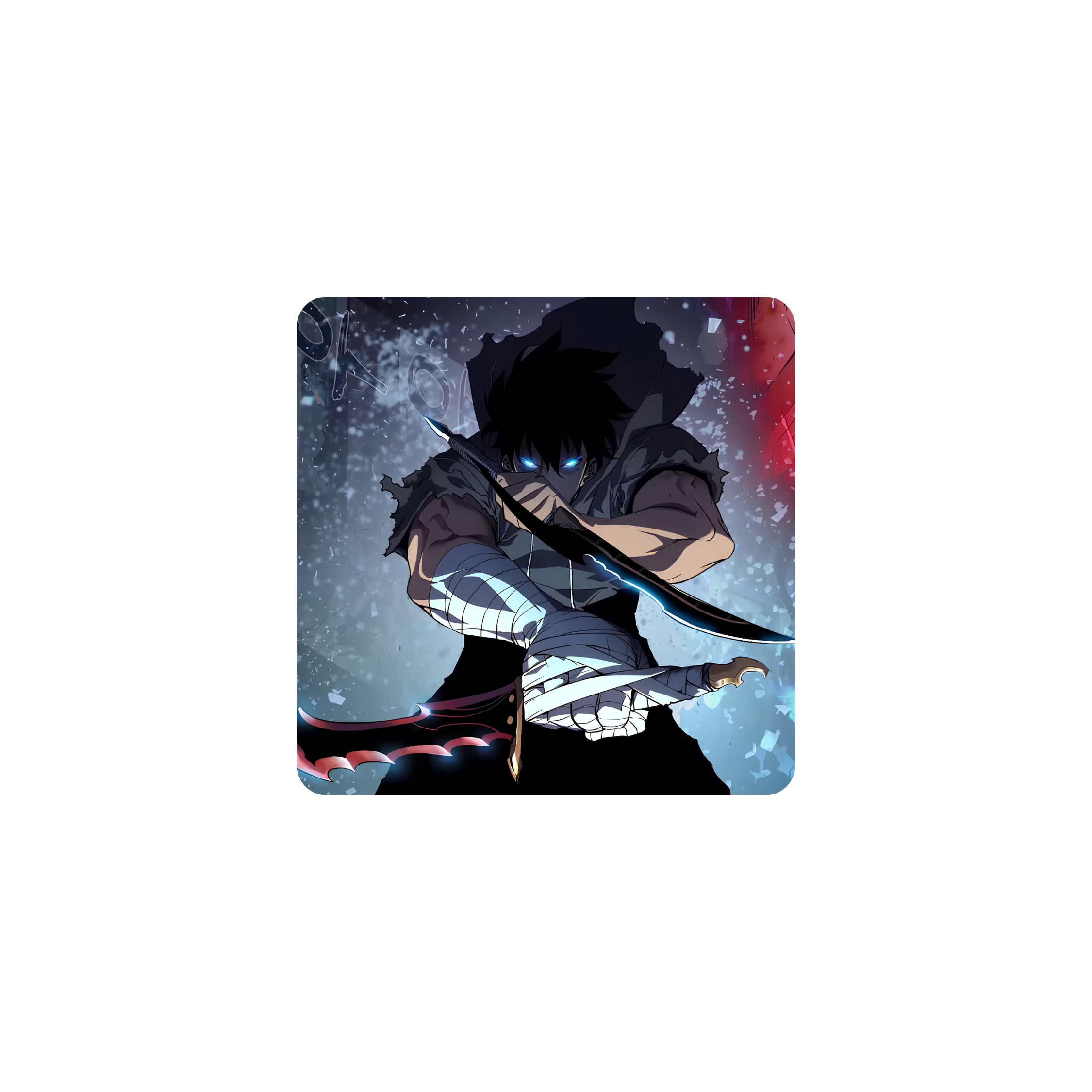 Mousepad Anime 50x50 Classic | Custom