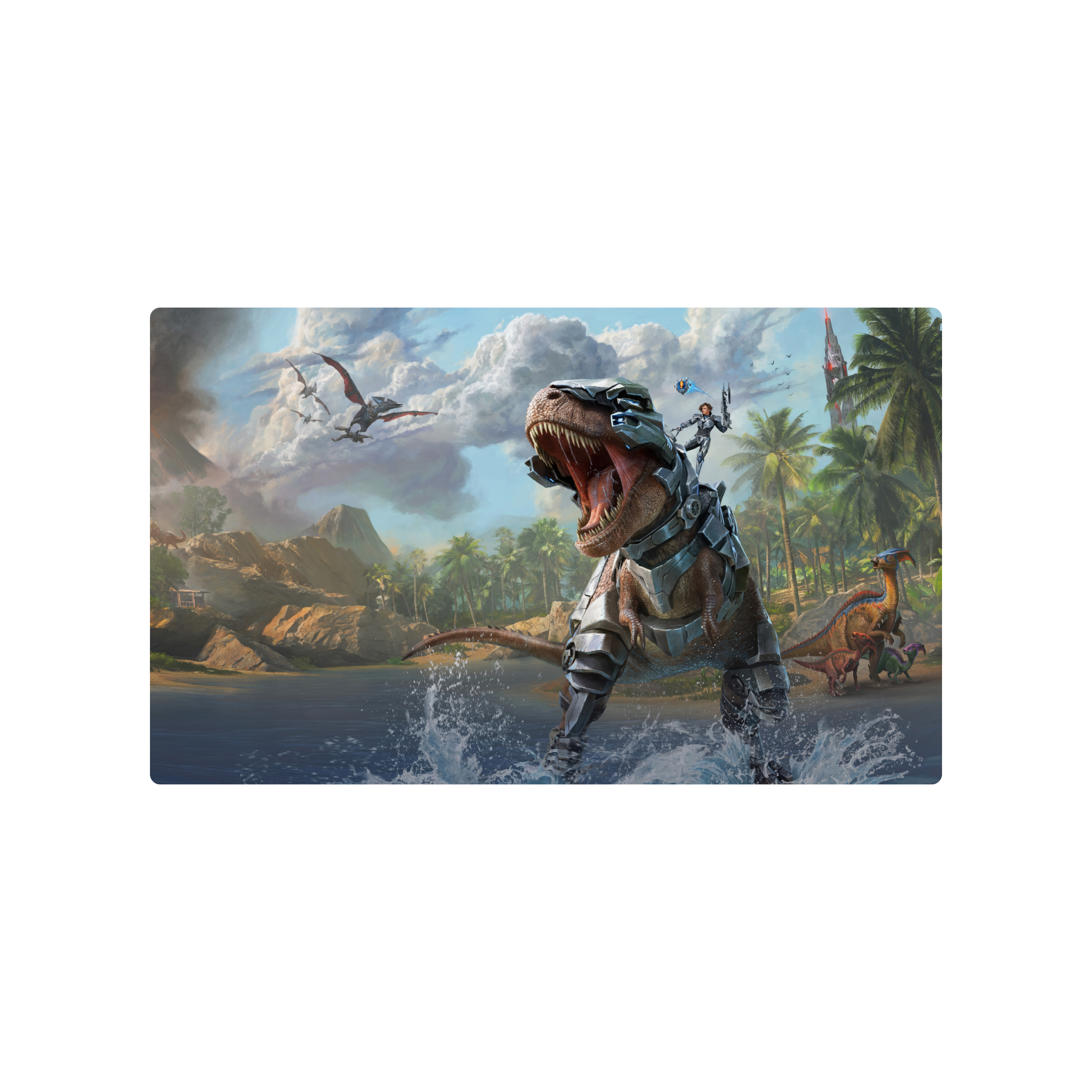 Mousepad Ark 100x60 PRO | Custom
