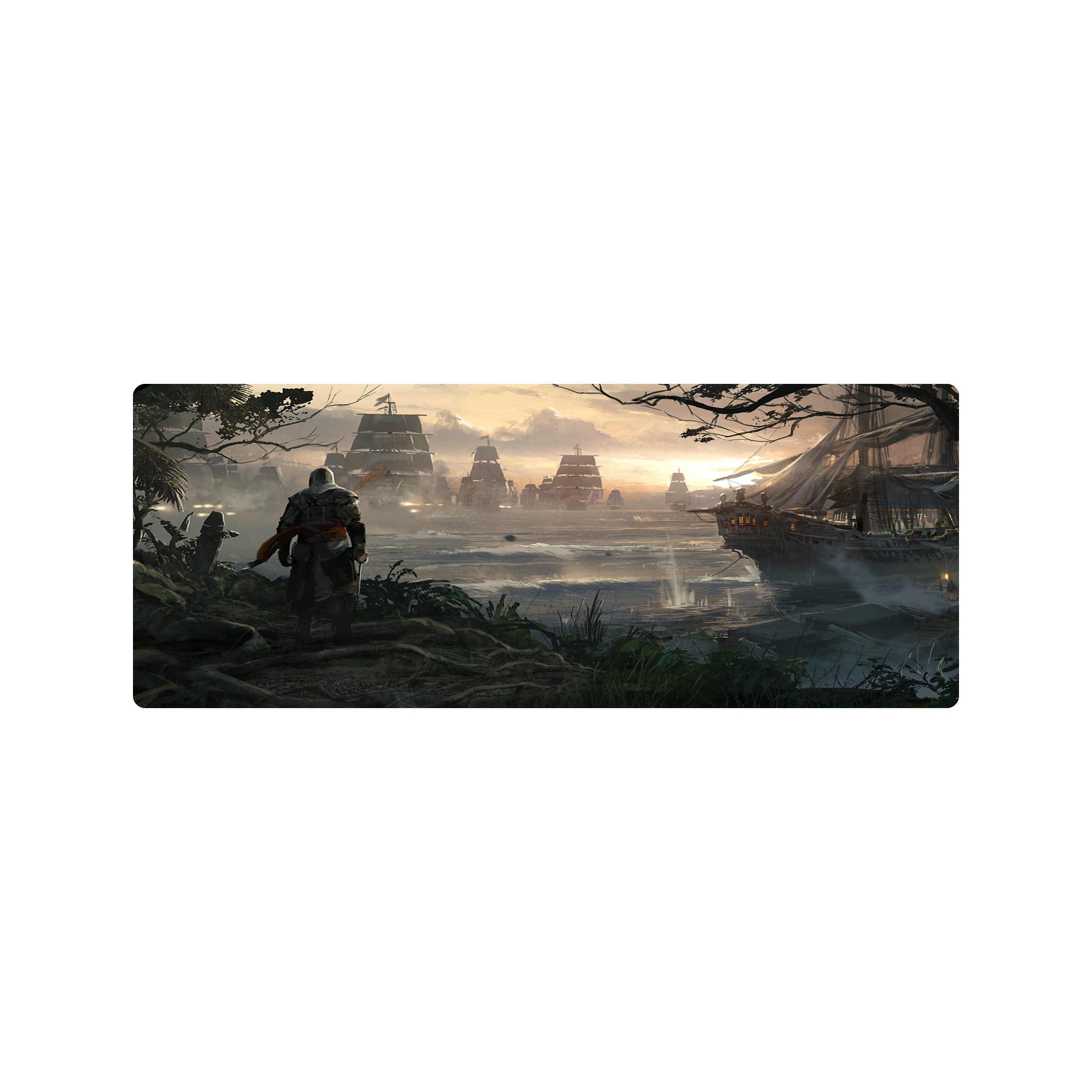 Mousepad Assassins Creed IV Black Flag 78x30 PRO | Custom
