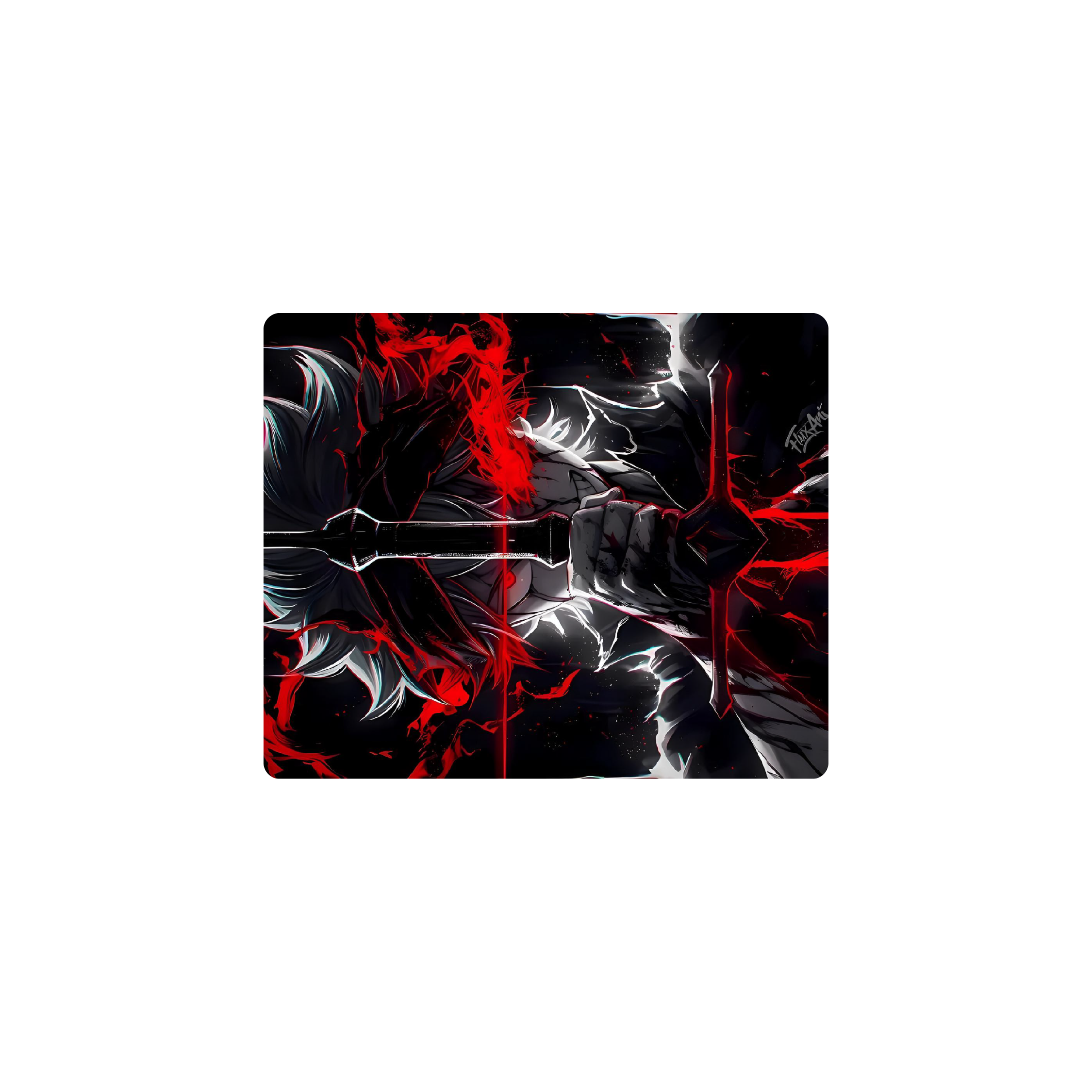 Mousepad Asta Black Clover 30x25 PRO | Custom