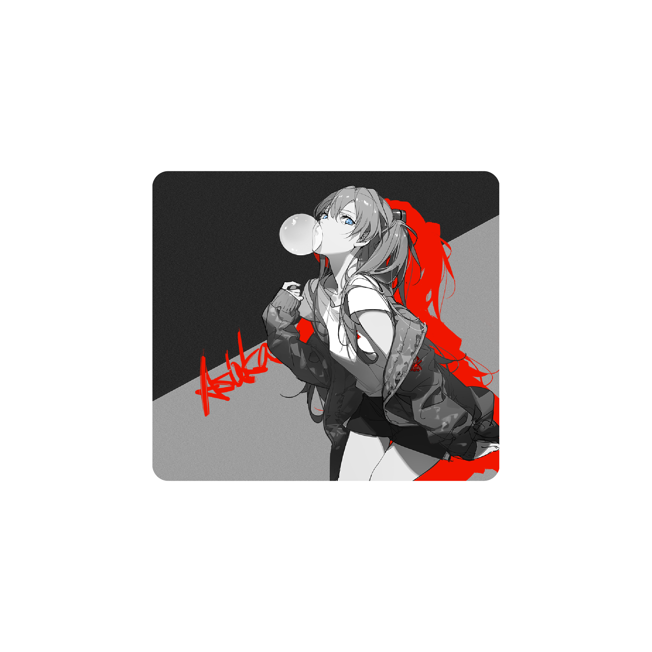 Mousepad Asuka 50x45 PRO | Custom
