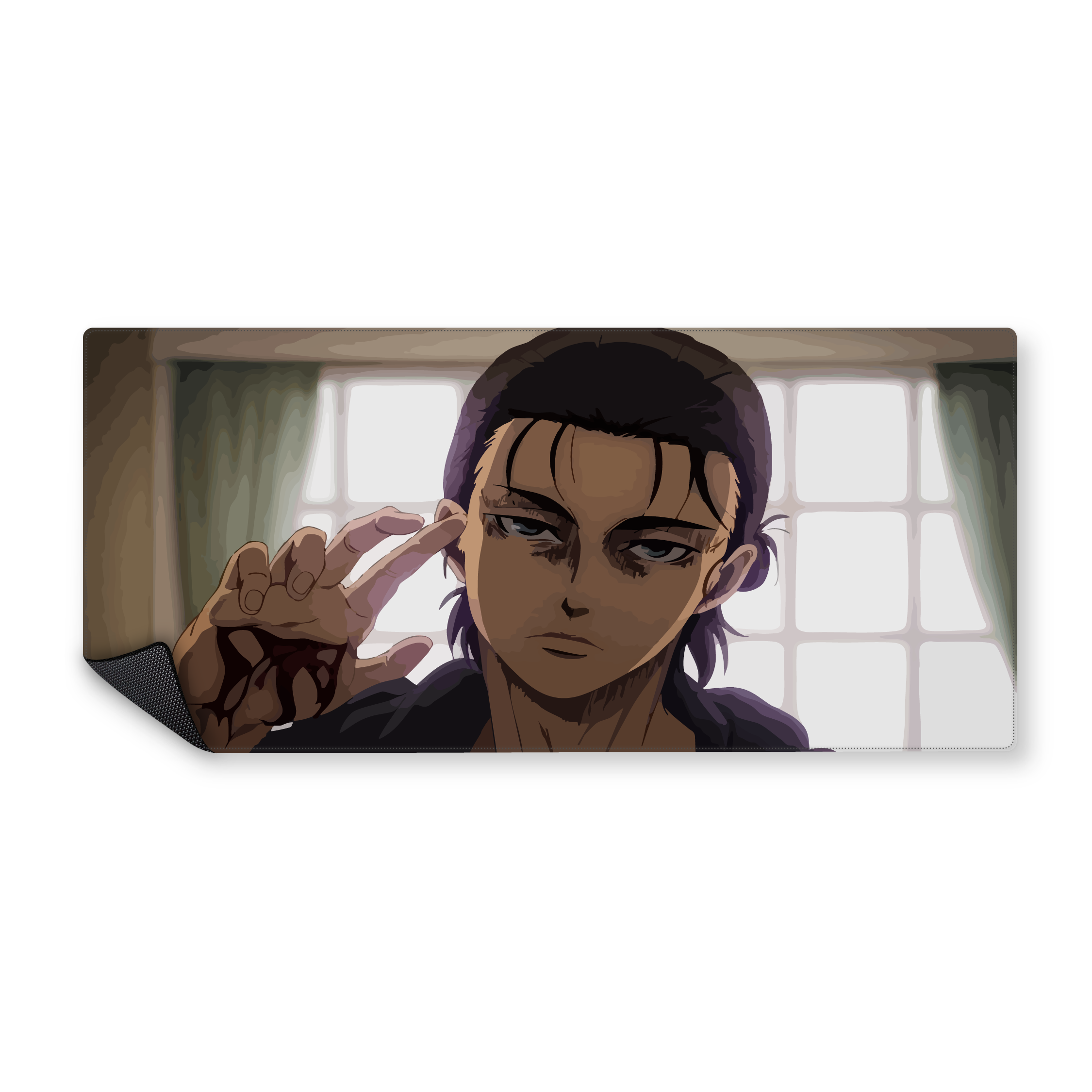 Mousepad Attack of titan 90x40 Classic | Custom