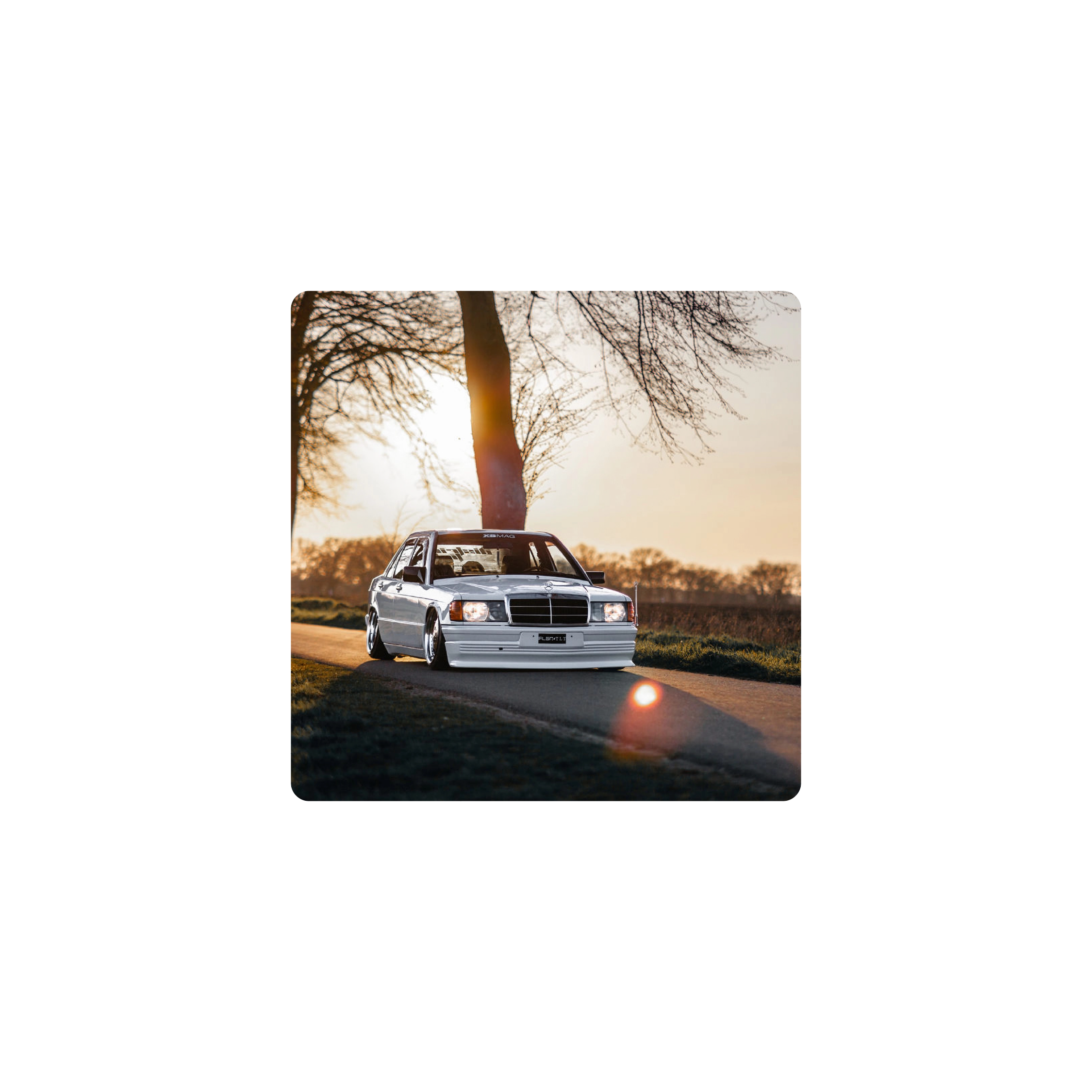 Mousepad Auto Japones 60x60 Classic | Custom