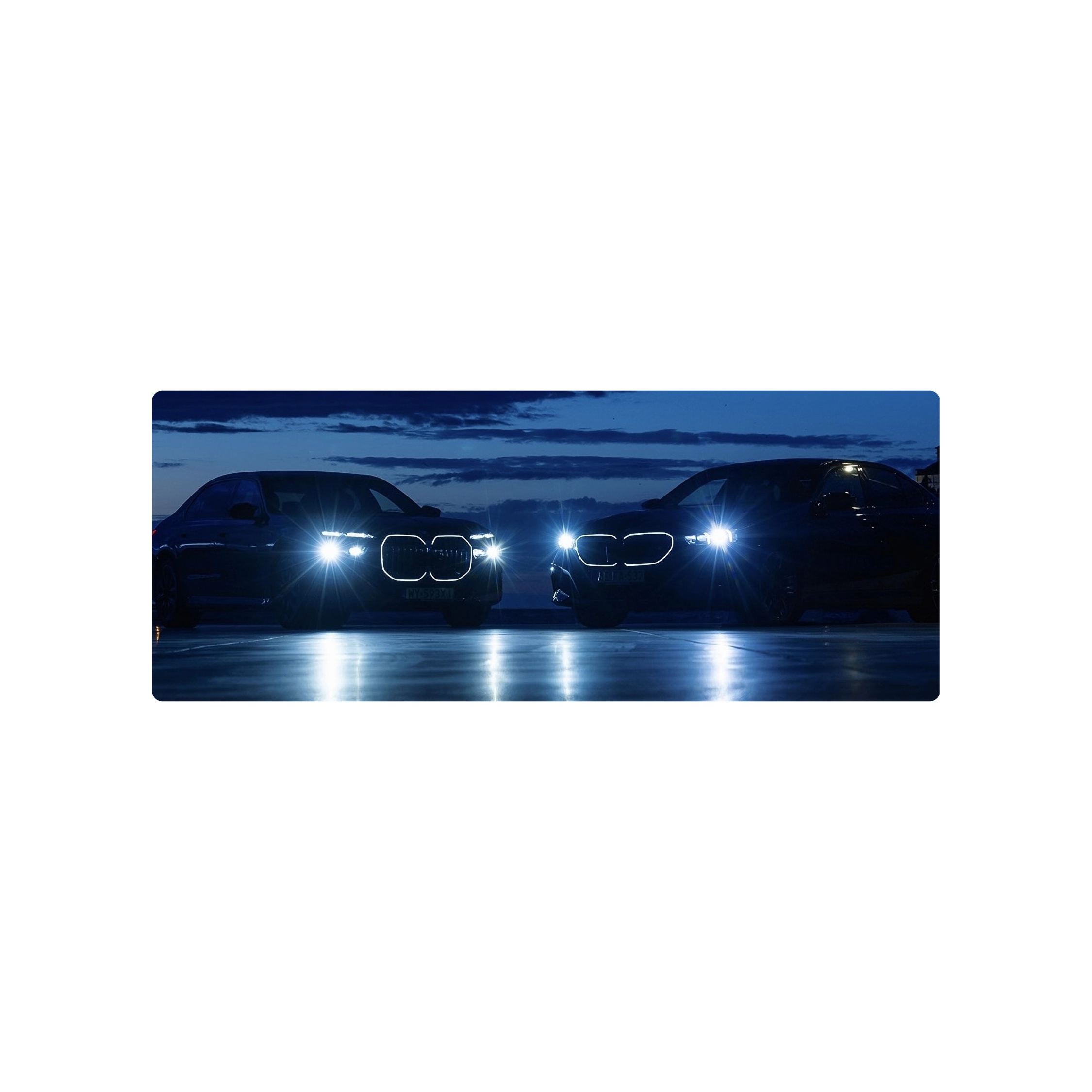 Mousepad BMW 65x25 PRO | Custom