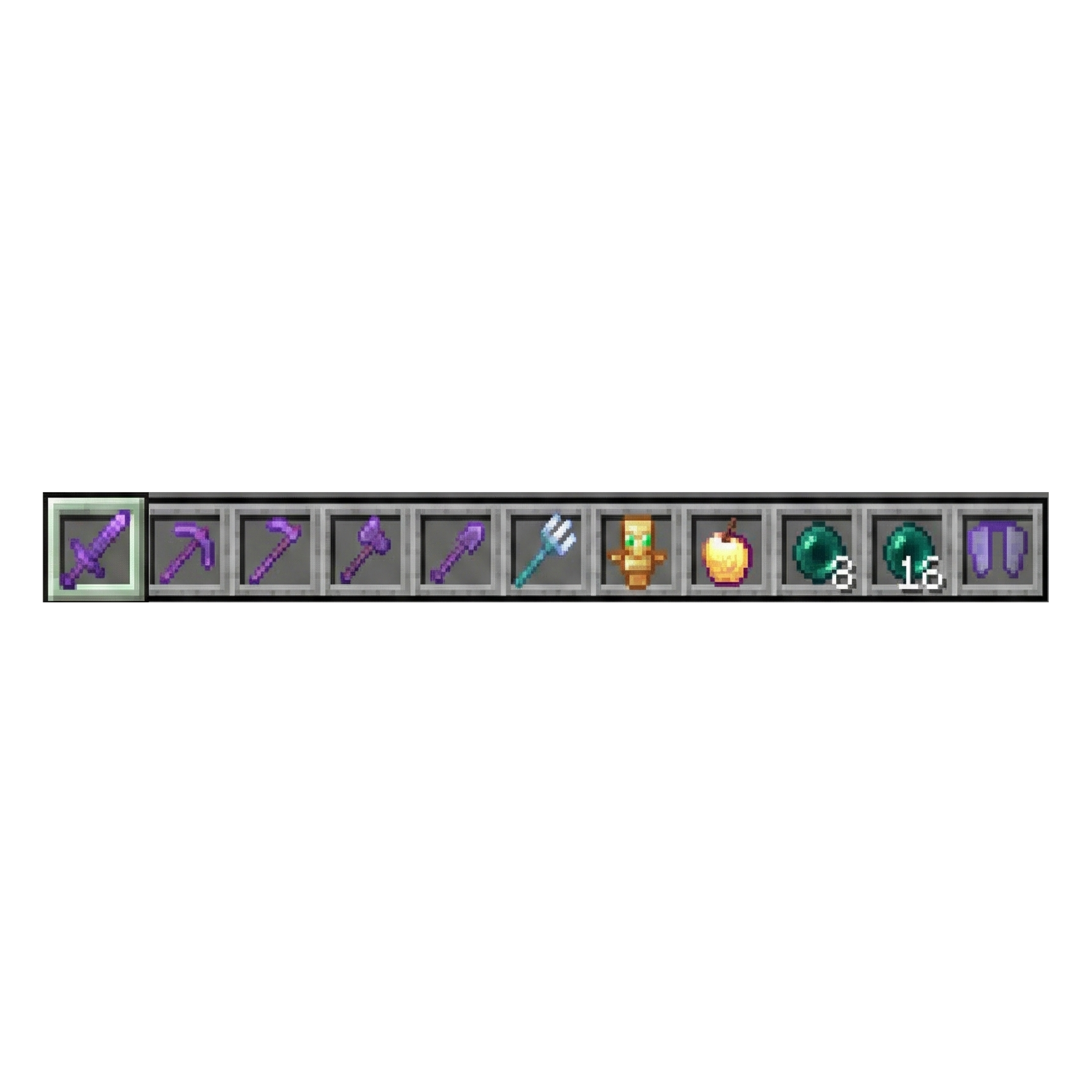 Alfombra Barra Minecraft 90x10 | EXTRAS 3D