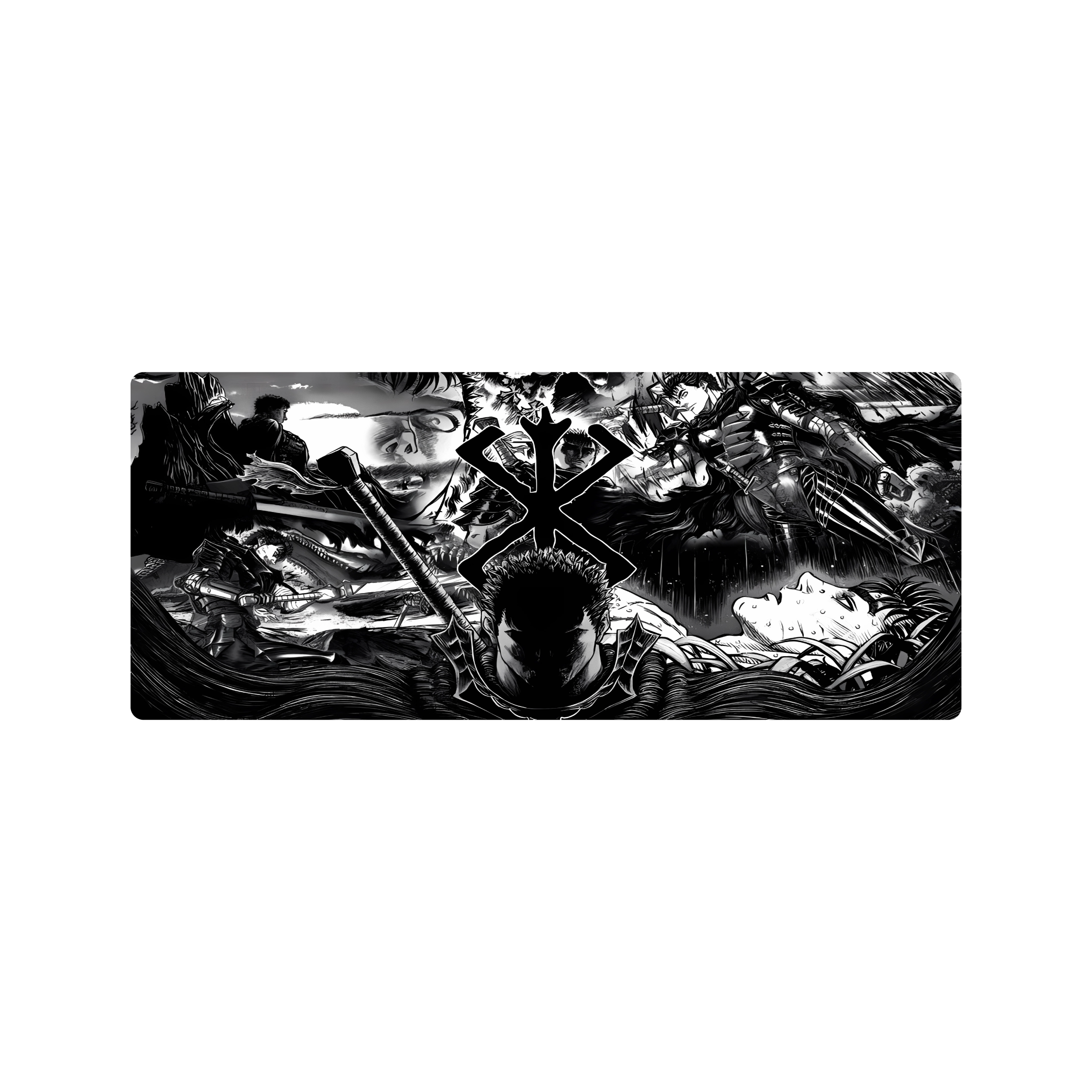 Mousepad Berserk Beltzer 85x35 Classic | Custom