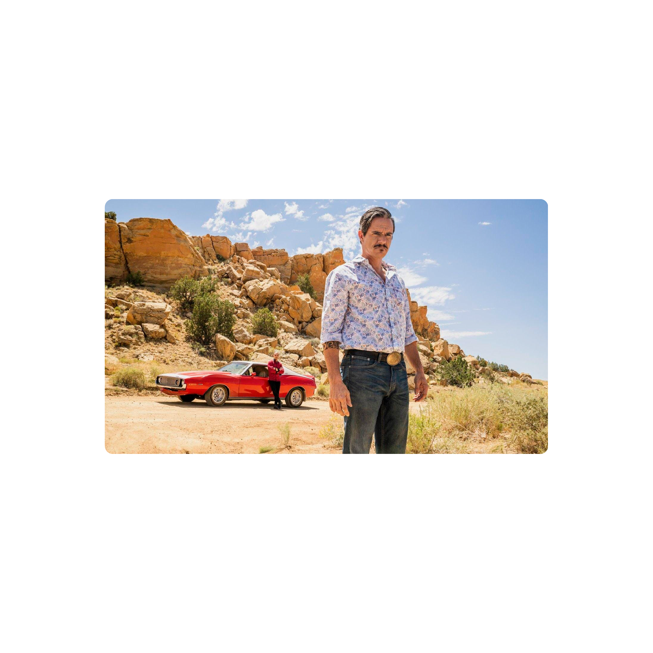 Mousepad Better call saul 70x40 Classic | Custom
