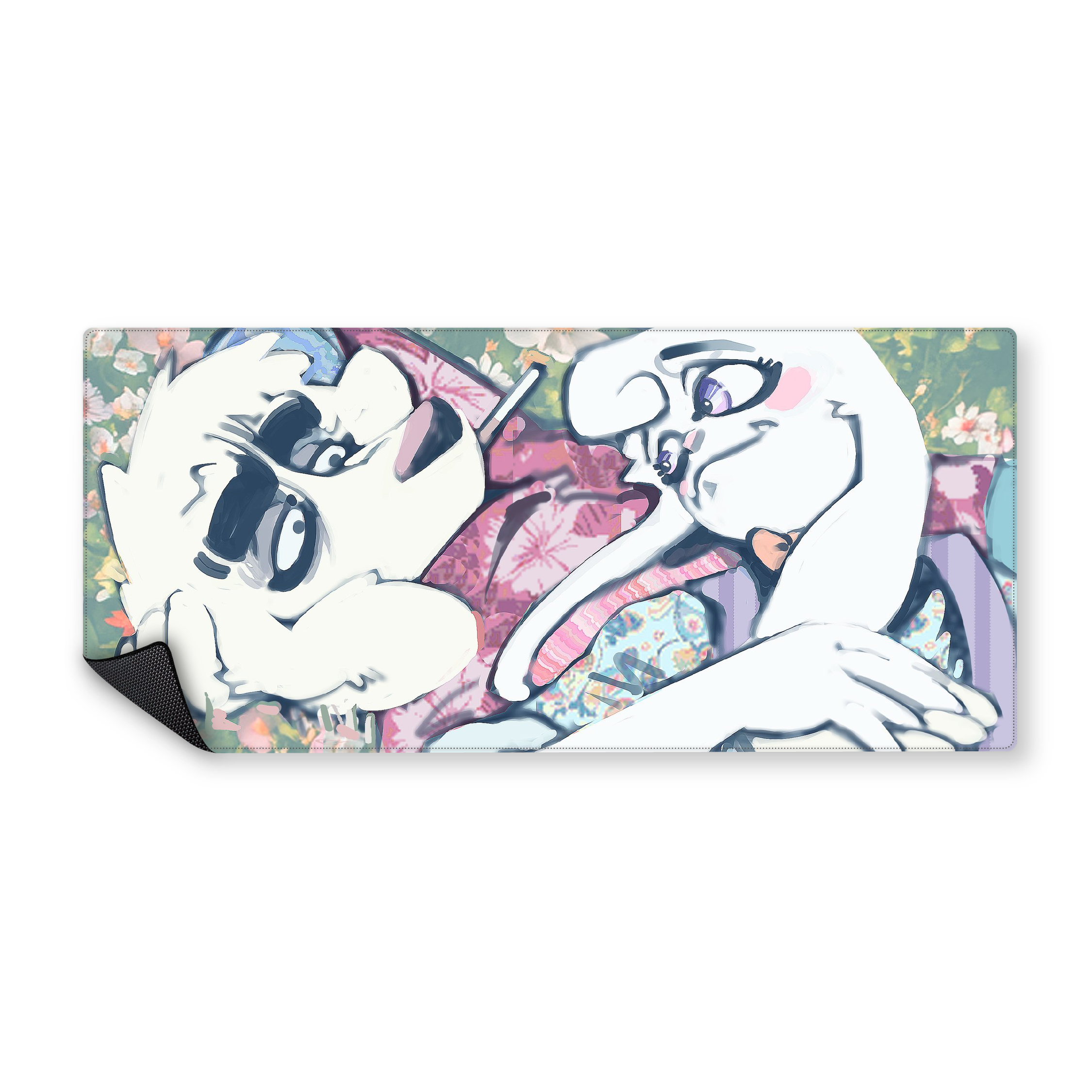 Mousepad Bichos 1 90x40 Classic | Custom