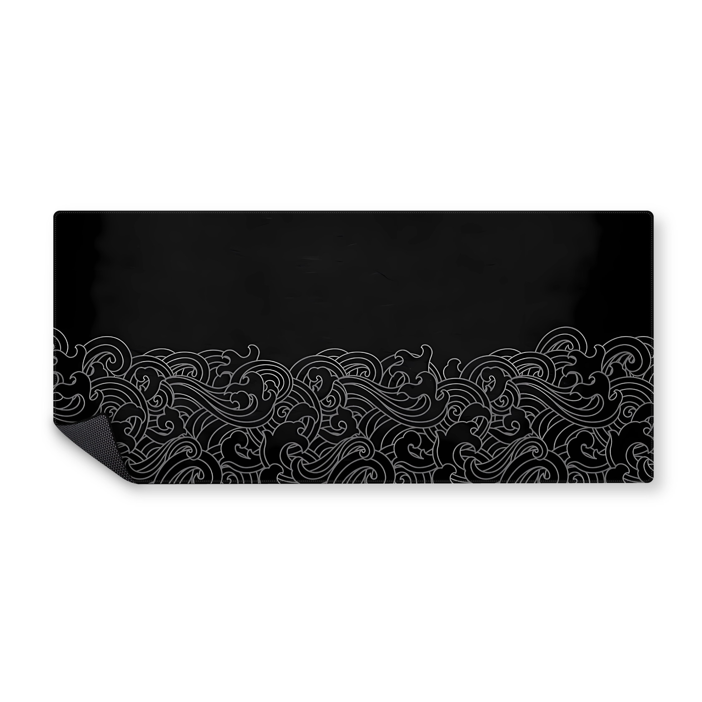 Mousepad BlackLeaves 90x40 Clasic | Custom