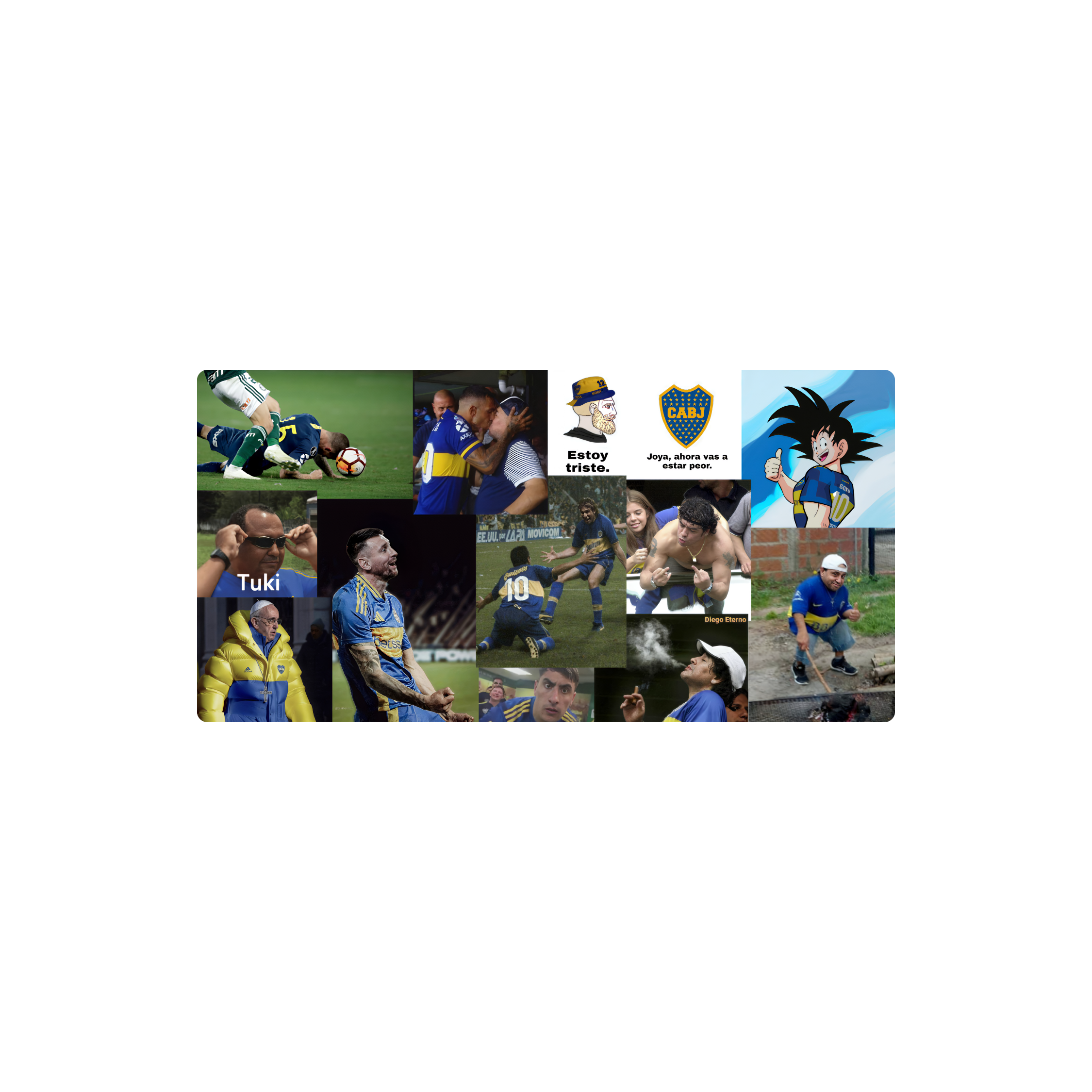 Mousepad Bocaa 80x40 PRO | Custom