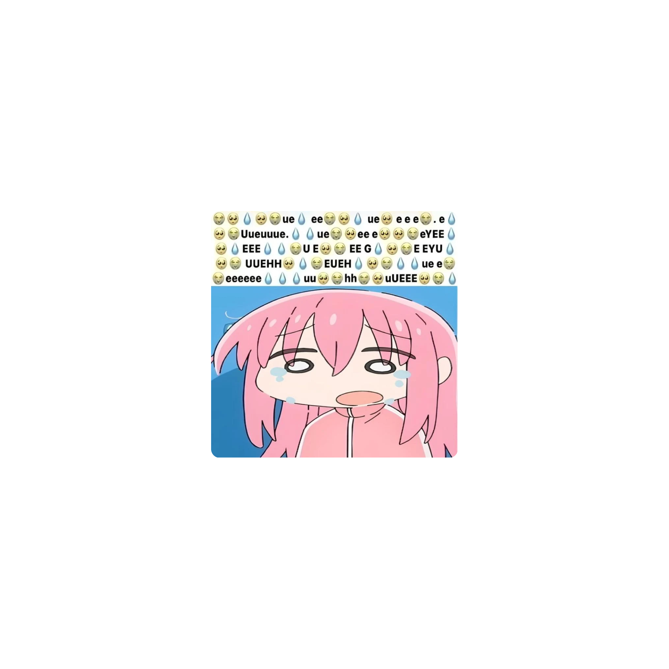 Mousepad Bocchi 25x25 PRO | Custom