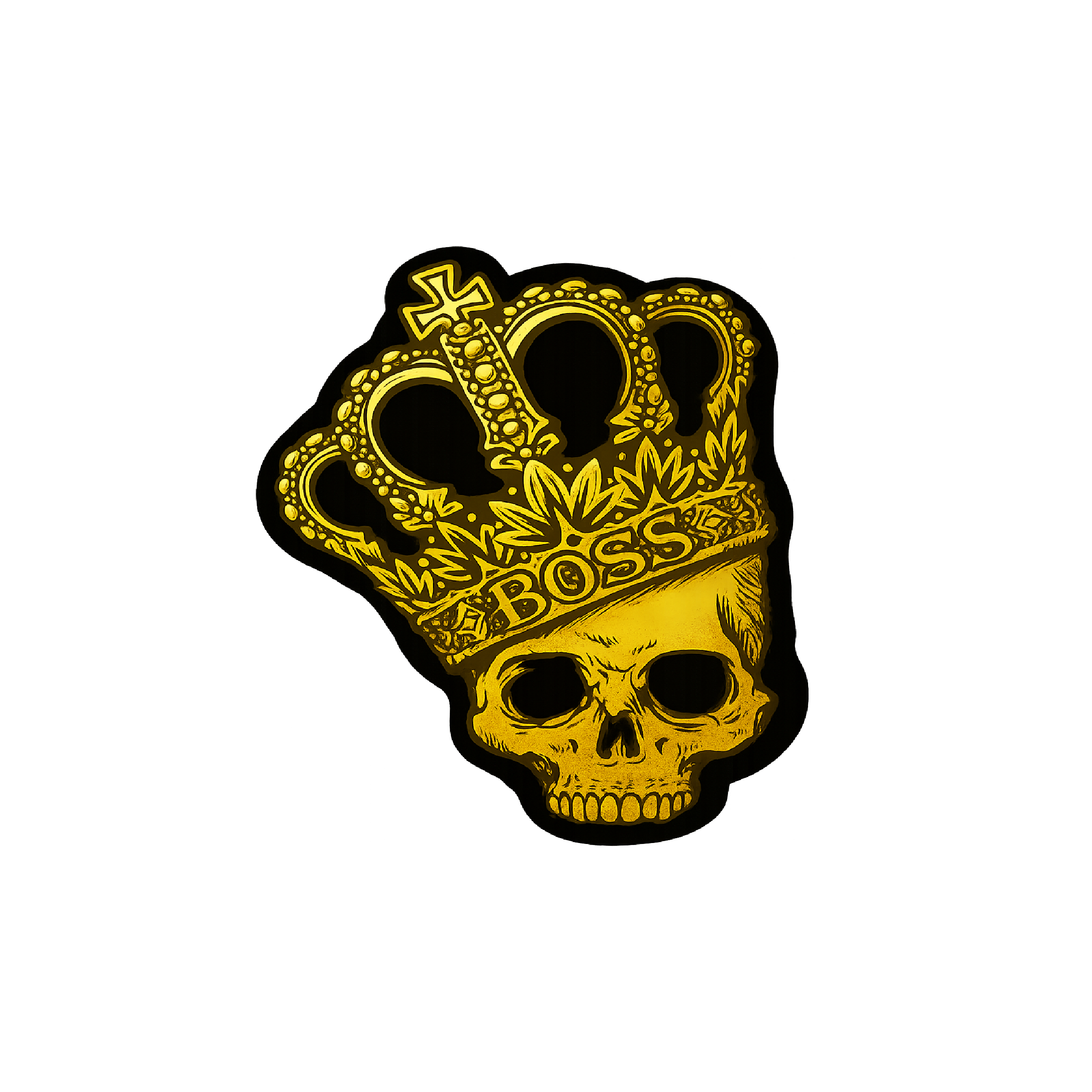 Boss CSGO Stickers 25x25 | MgM FORMS