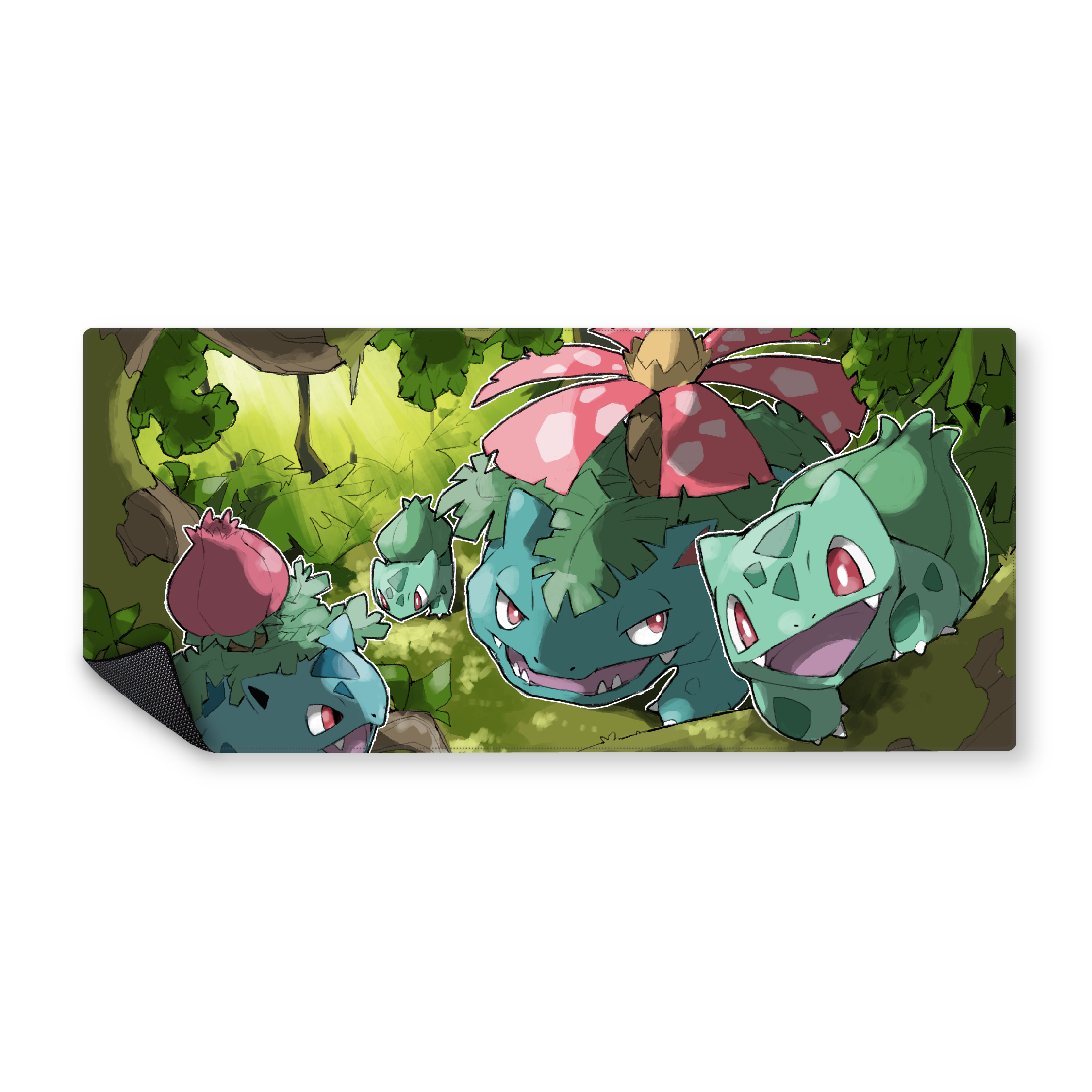 Mousepad Bulbasaur 90x40 Classic | Custom