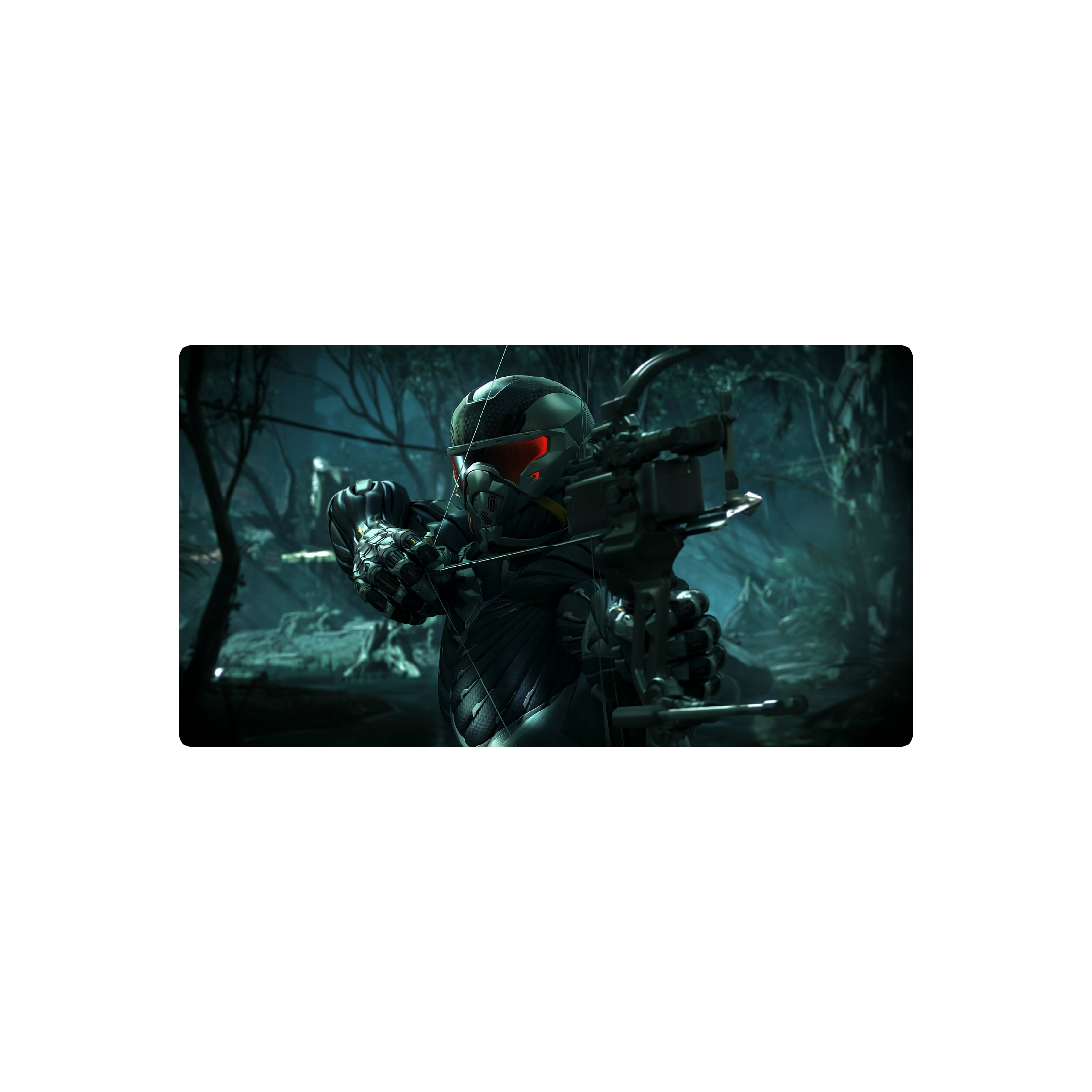 Mousepad CRYSIS 3 70x38 Classic | Custom