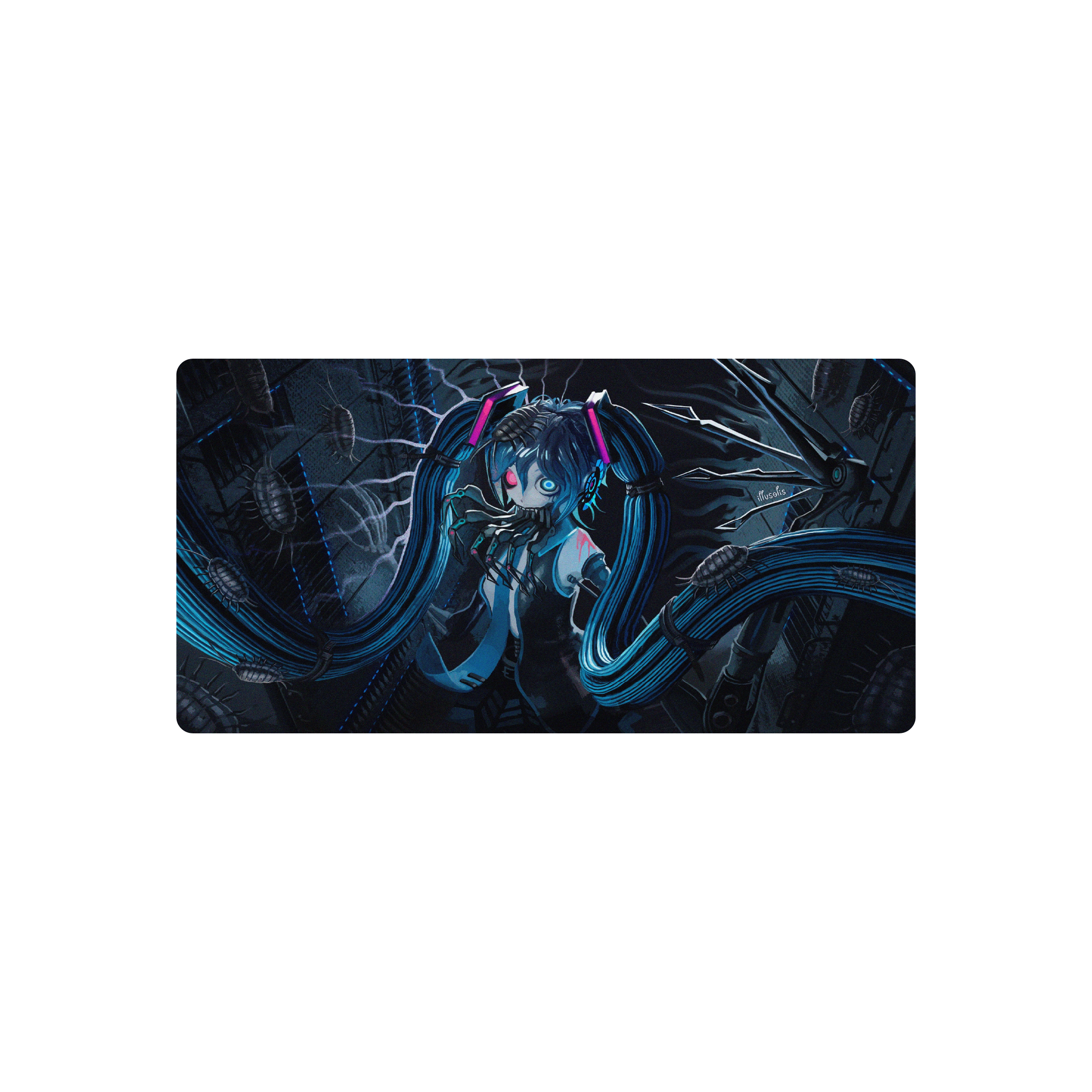 Mousepad Calne Ca Miku 60x30 PRO | Custom