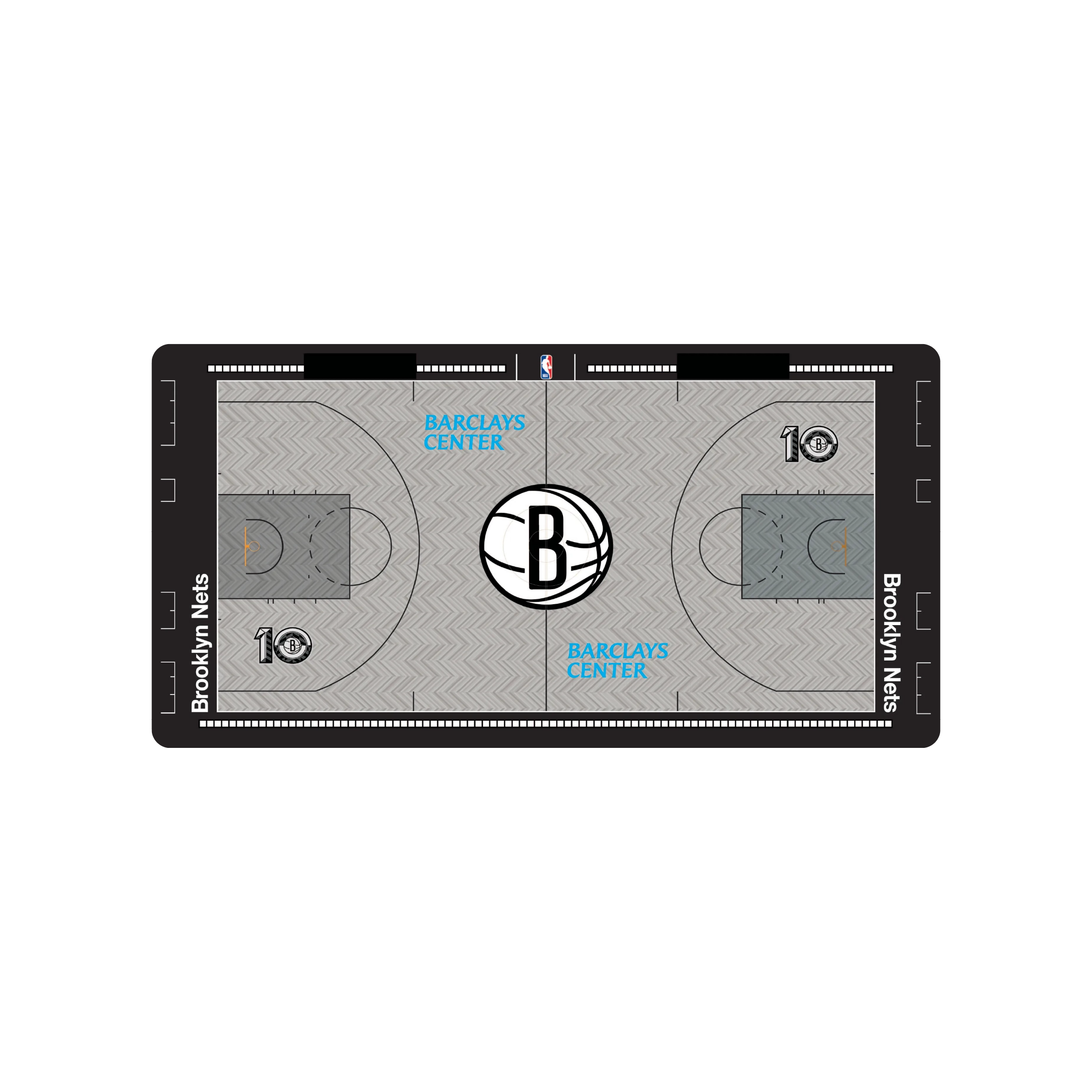 Mousepad Cancha Brooklyn Nets 80x40 | NOTMID