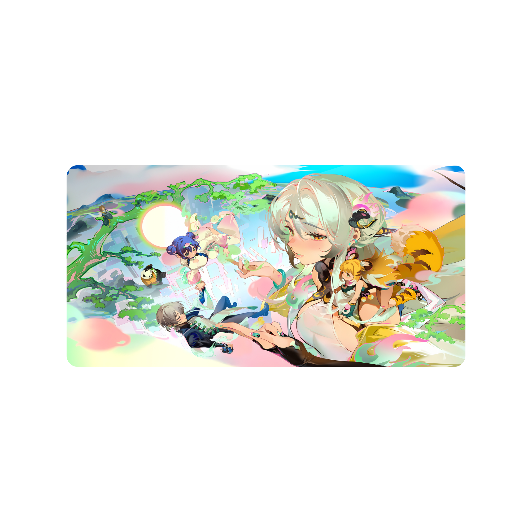Mousepad Capitulo Yi xuan 70x35 Classic | Custom