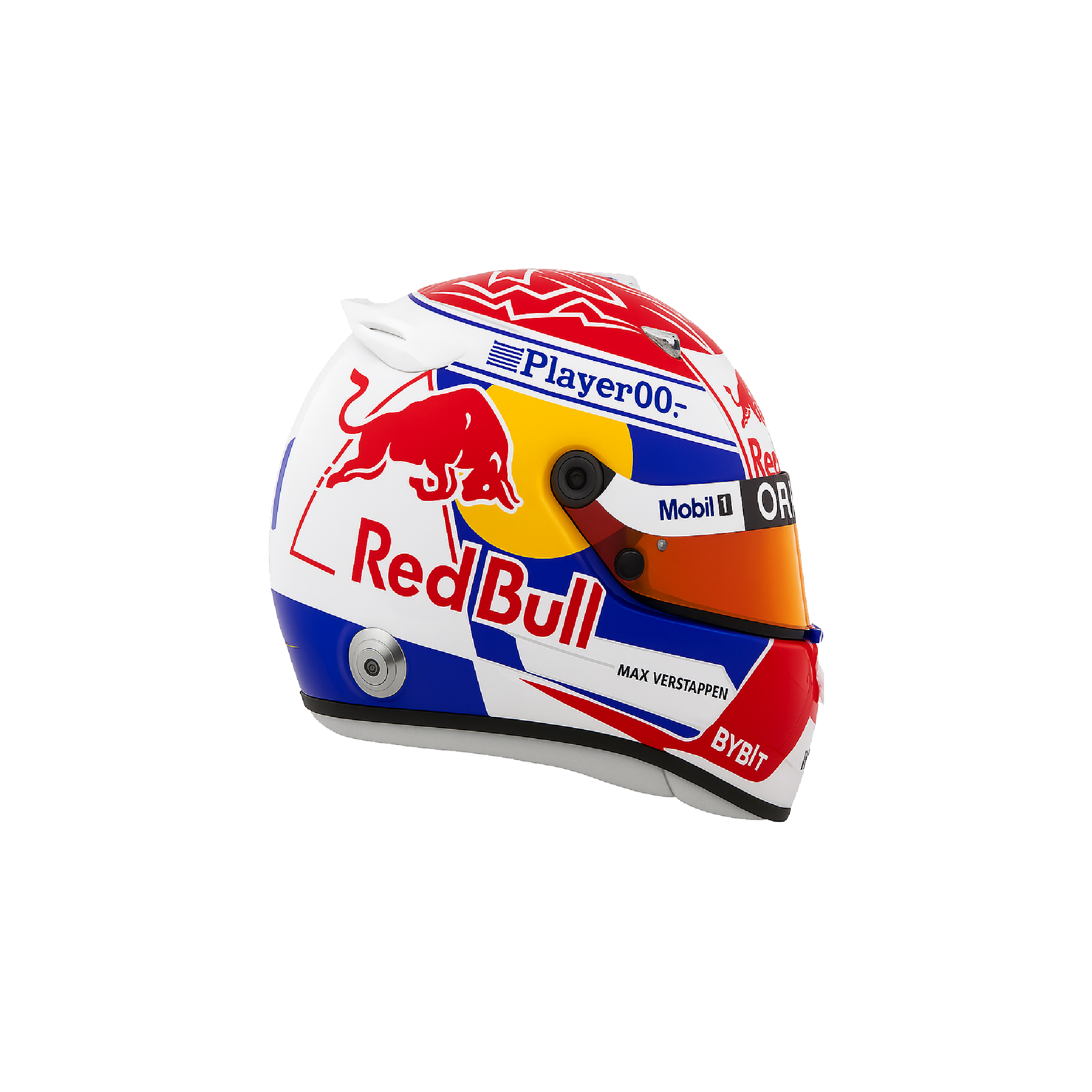 Casco Max Verstappen 25x25 | MgM FORMS