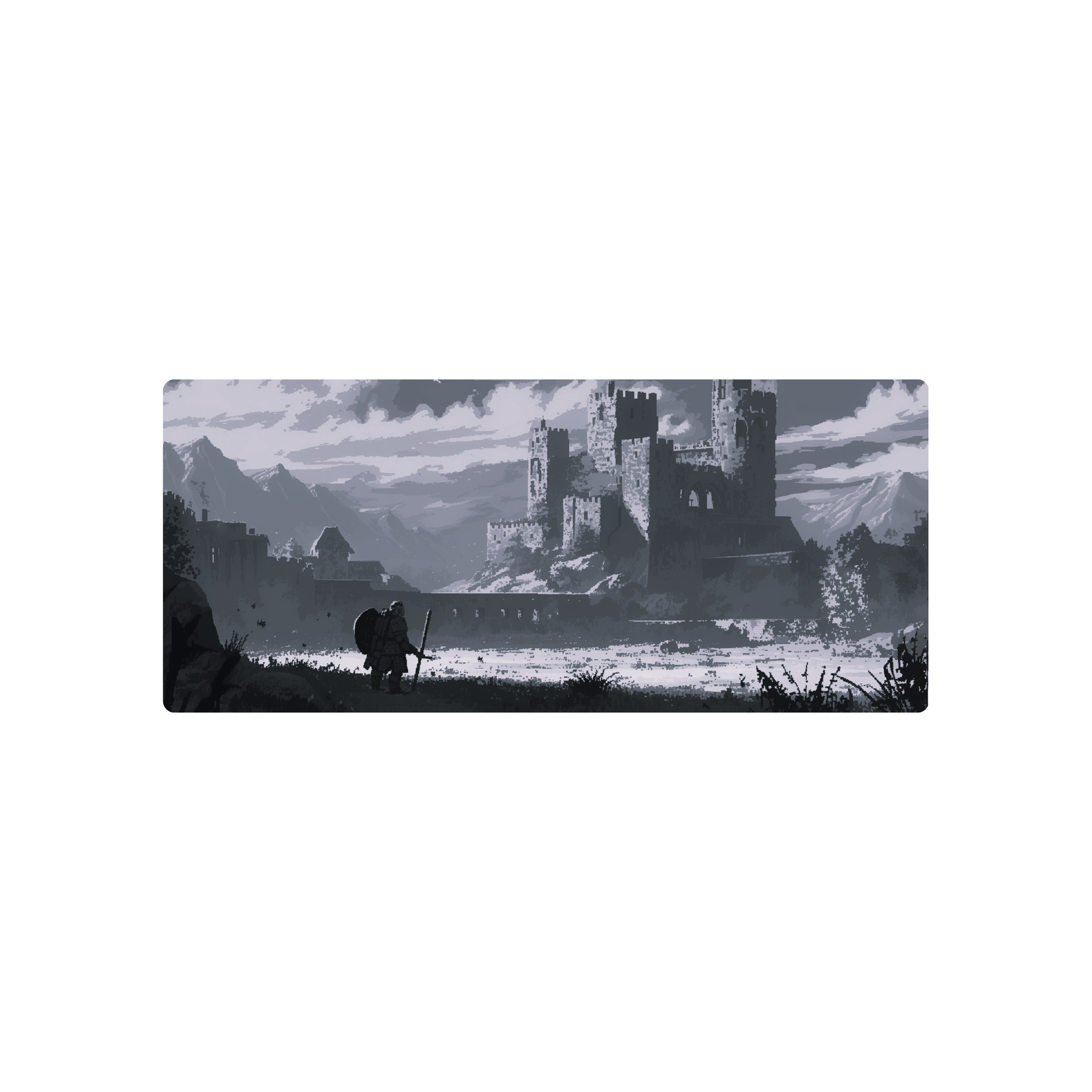 Mousepad Castillito 84x36 Classic | Custom