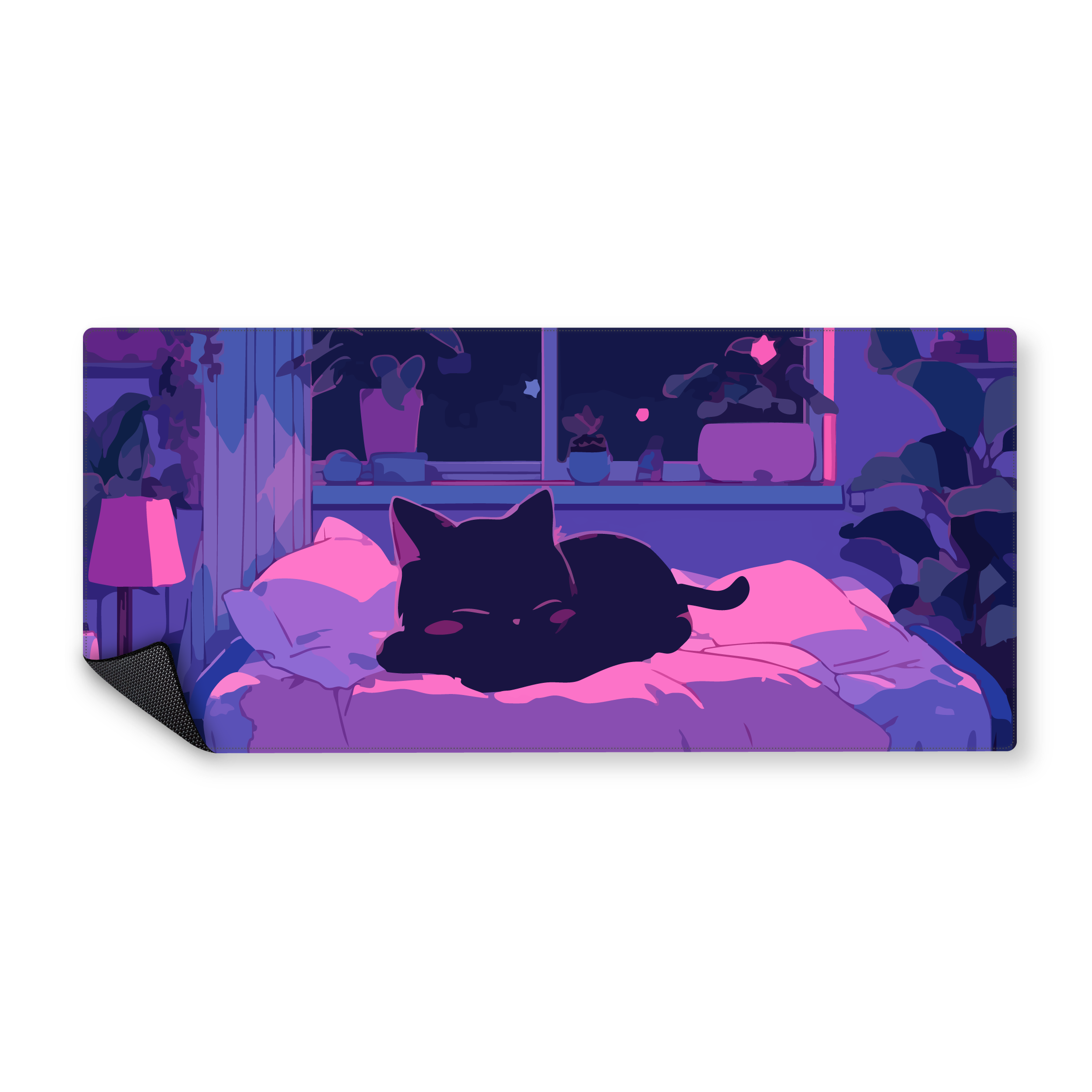 Mousepad Cat 90x40 | Custom