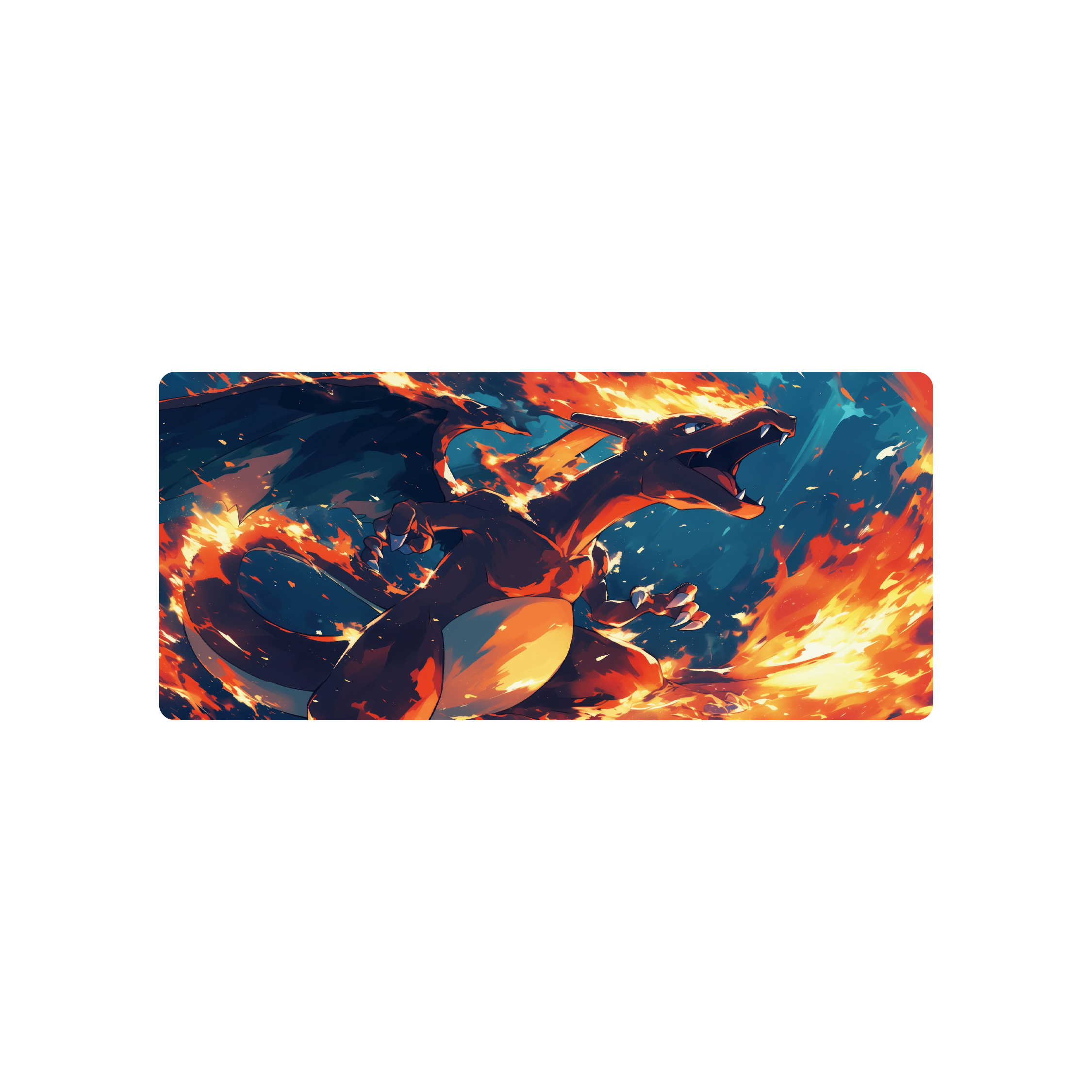 Mousepad Charizard 90x40 PRO | Custom